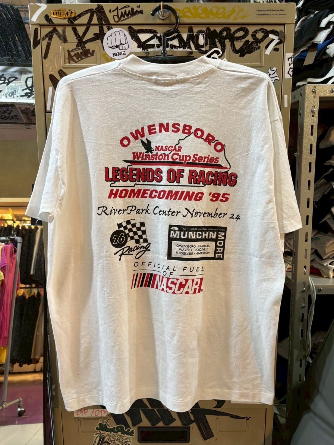 NASCAR Nascar Winston Cup1995’s Size US XL / EU 56 / 4 - 6 Thumbnail