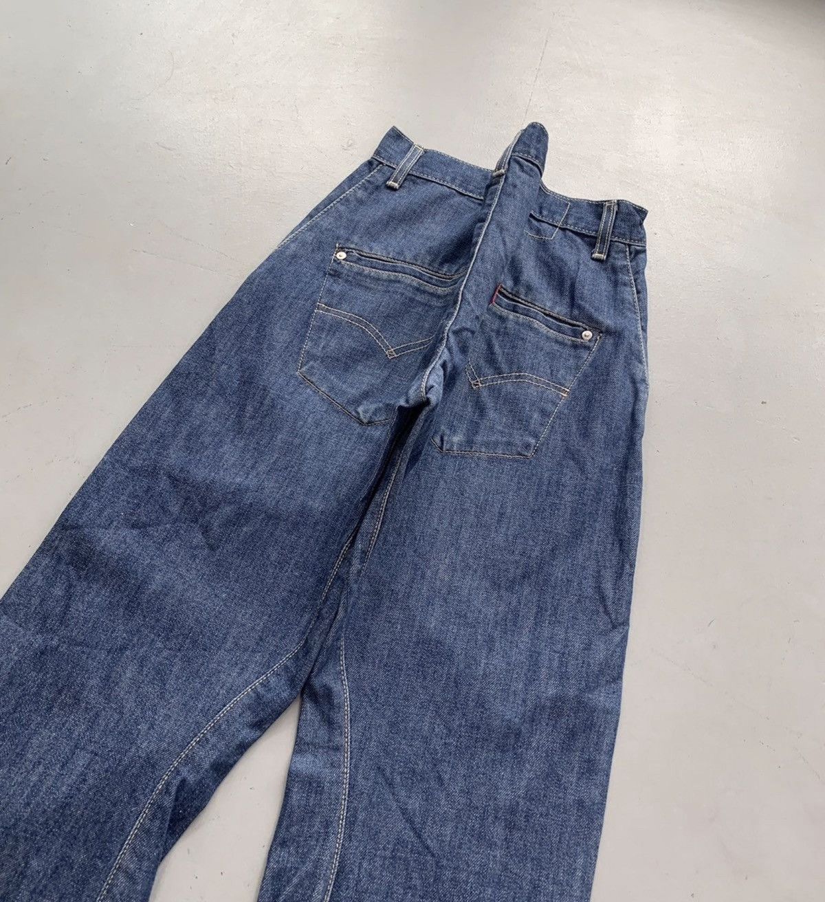 Levi's Vintage Levi’s engineer jeans denim Size US 34 / EU 50 - 3 Thumbnail