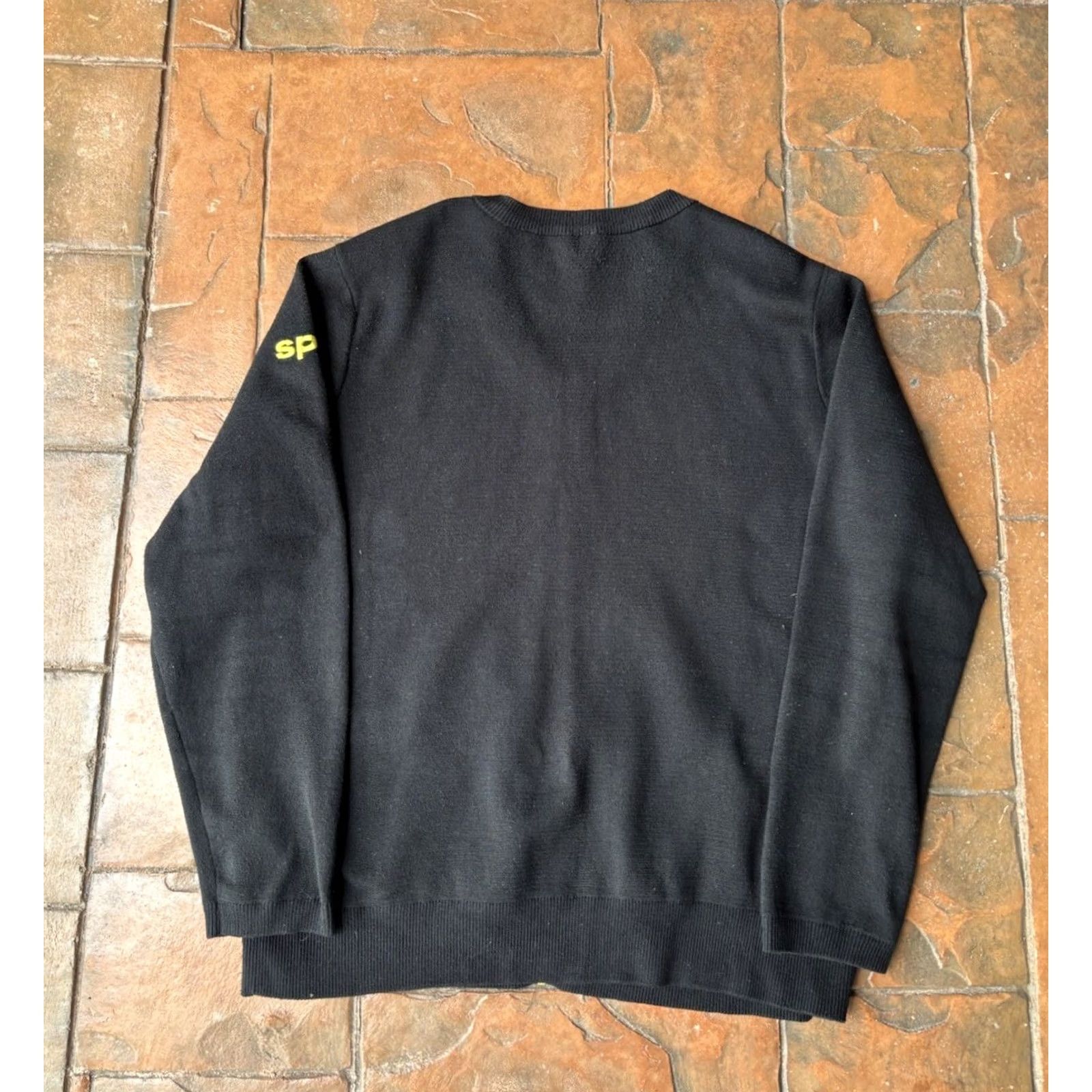 ESPIRIT Spirit airlines Sweater L Black Full Zip Cardigan Women Pockets Size L / US 10 / IT 46 - 3 Thumbnail