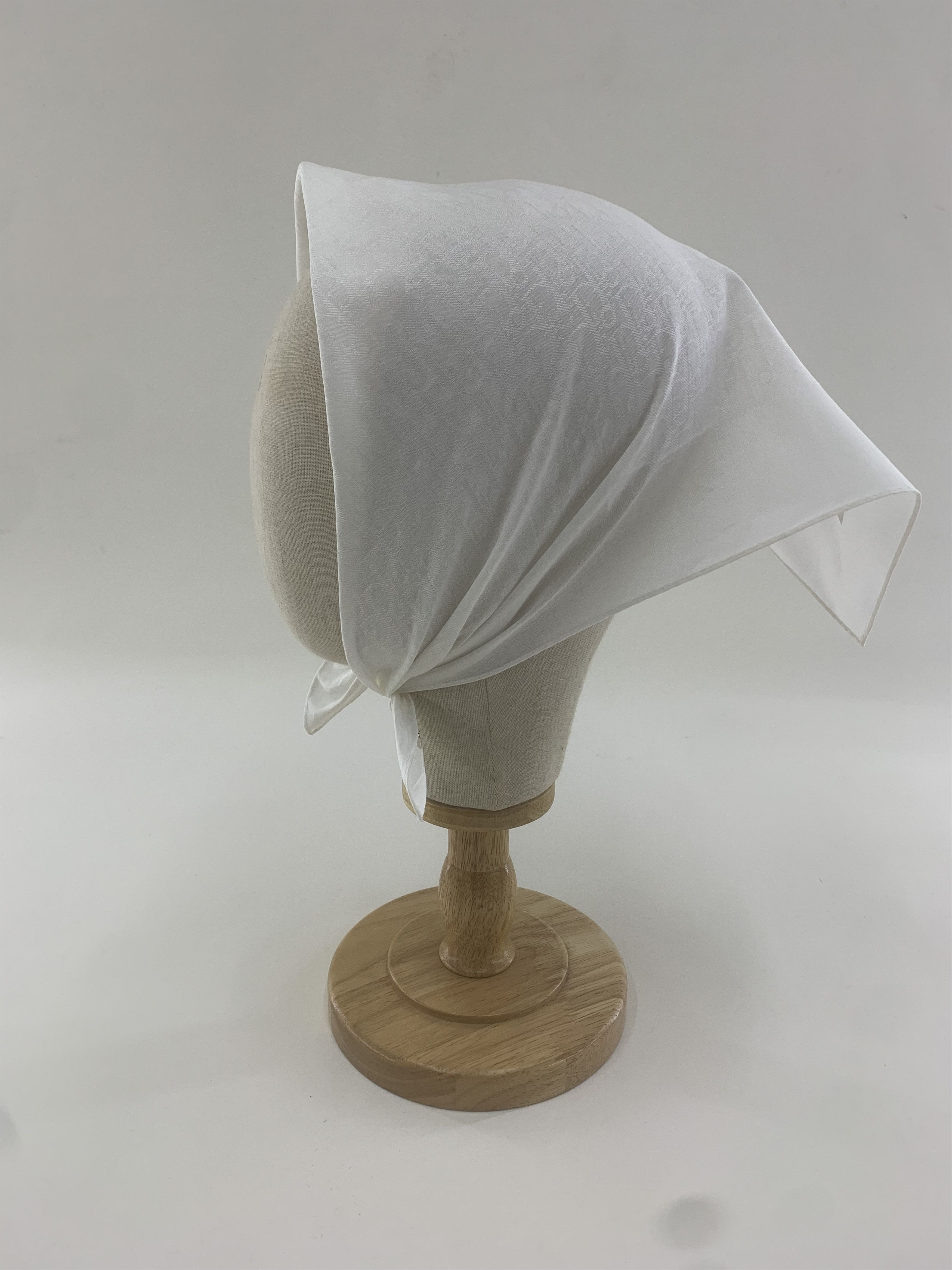 Christian Dior Monsieur Christian Dior Handkerchief Bandana Neckerchief TB3305 Size ONE SIZE - 3 Thumbnail