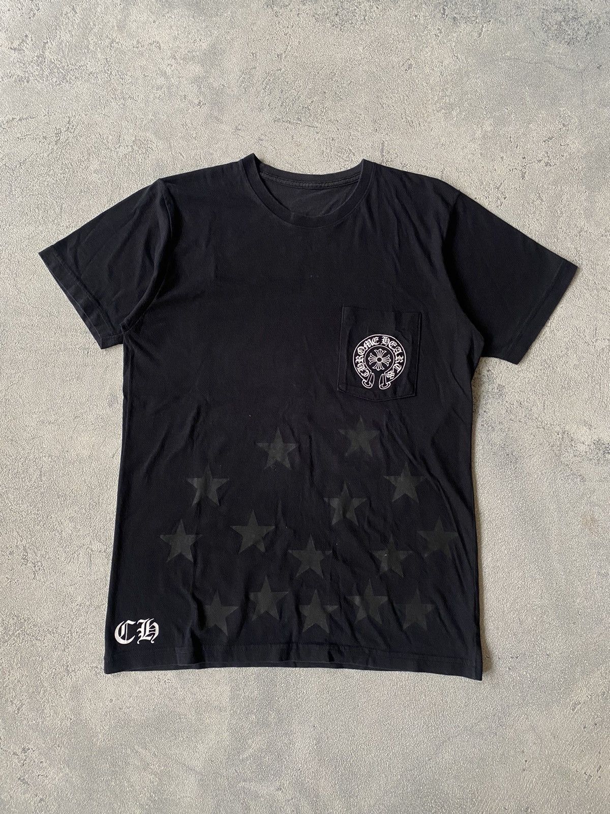 Chrome Hearts × Streetwear × Vintage Chrome Hearts Star Tshirt 