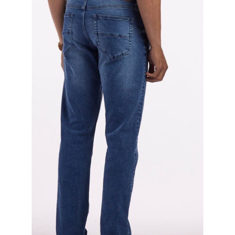 Ben Sherman Ben Sherman Blue Astor Denim 29x30 NWT Reg $89 Size US 29 - 3 Thumbnail