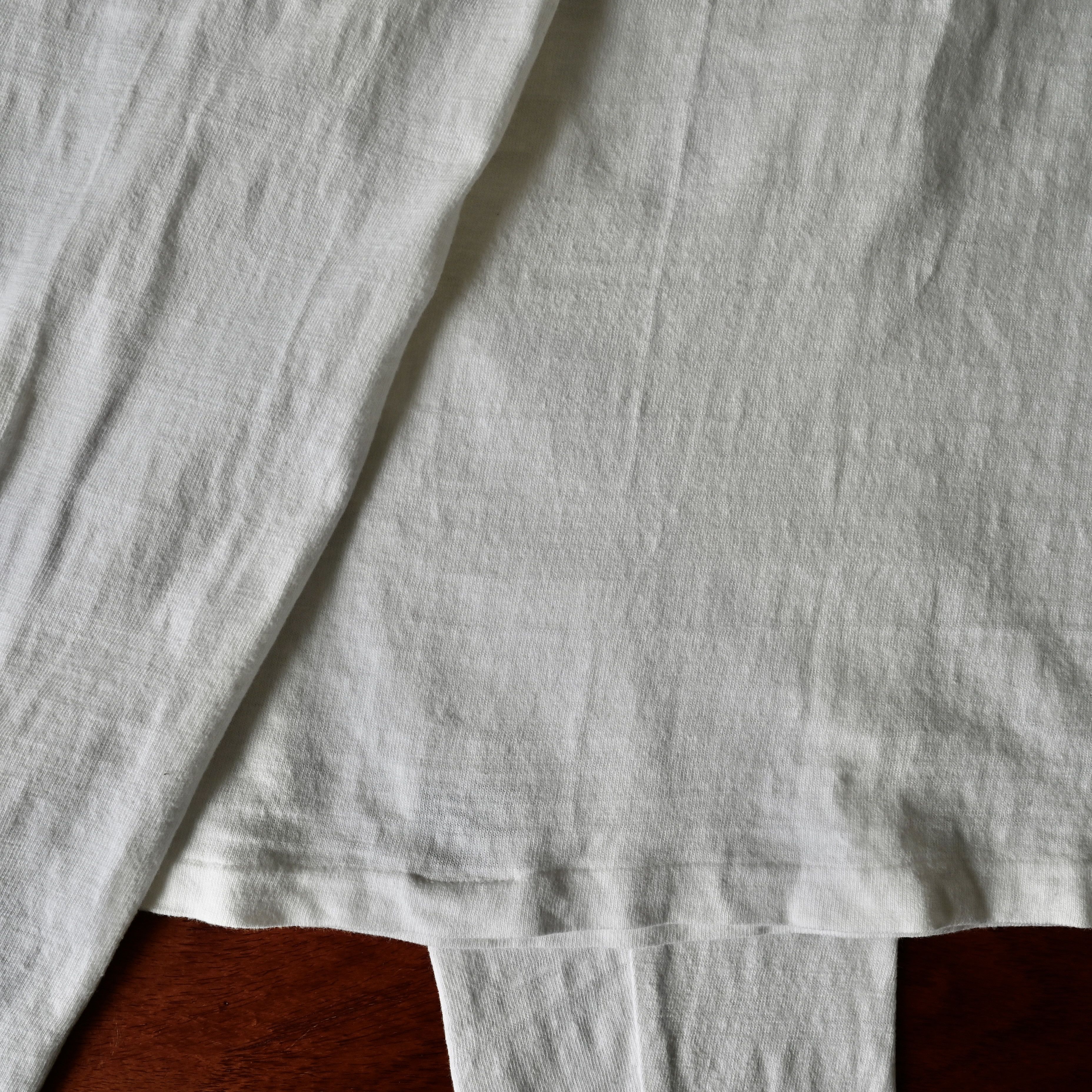Warehouse Warehouse "shadow border" henley neck t-shirt made in Japan Size US XL / EU 56 / 4 - 11 Thumbnail