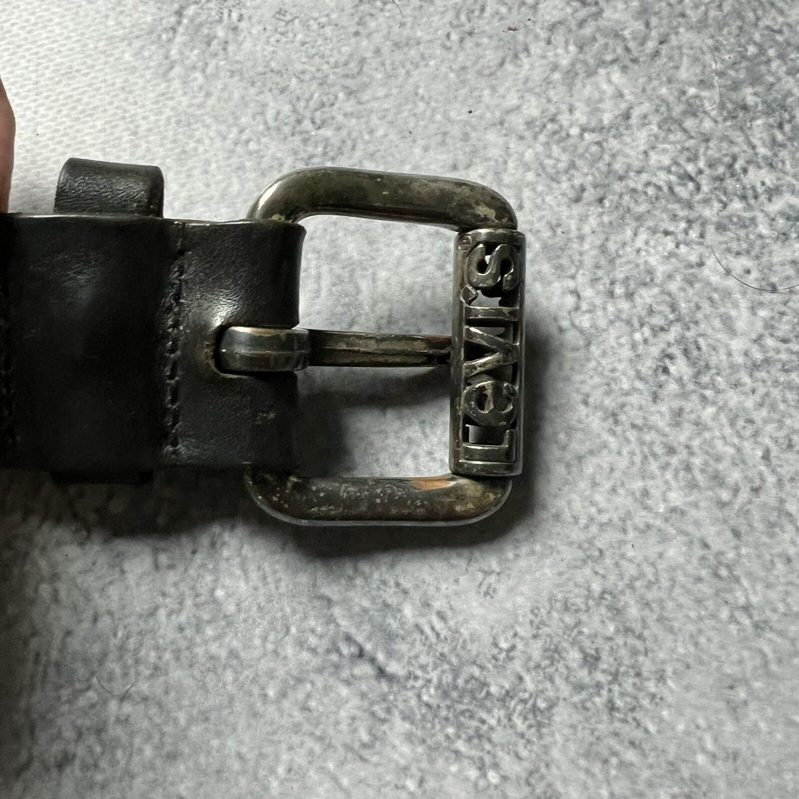 Levi's Levis Leather Belt Men's Black ` Size ONE SIZE - 5 Thumbnail
