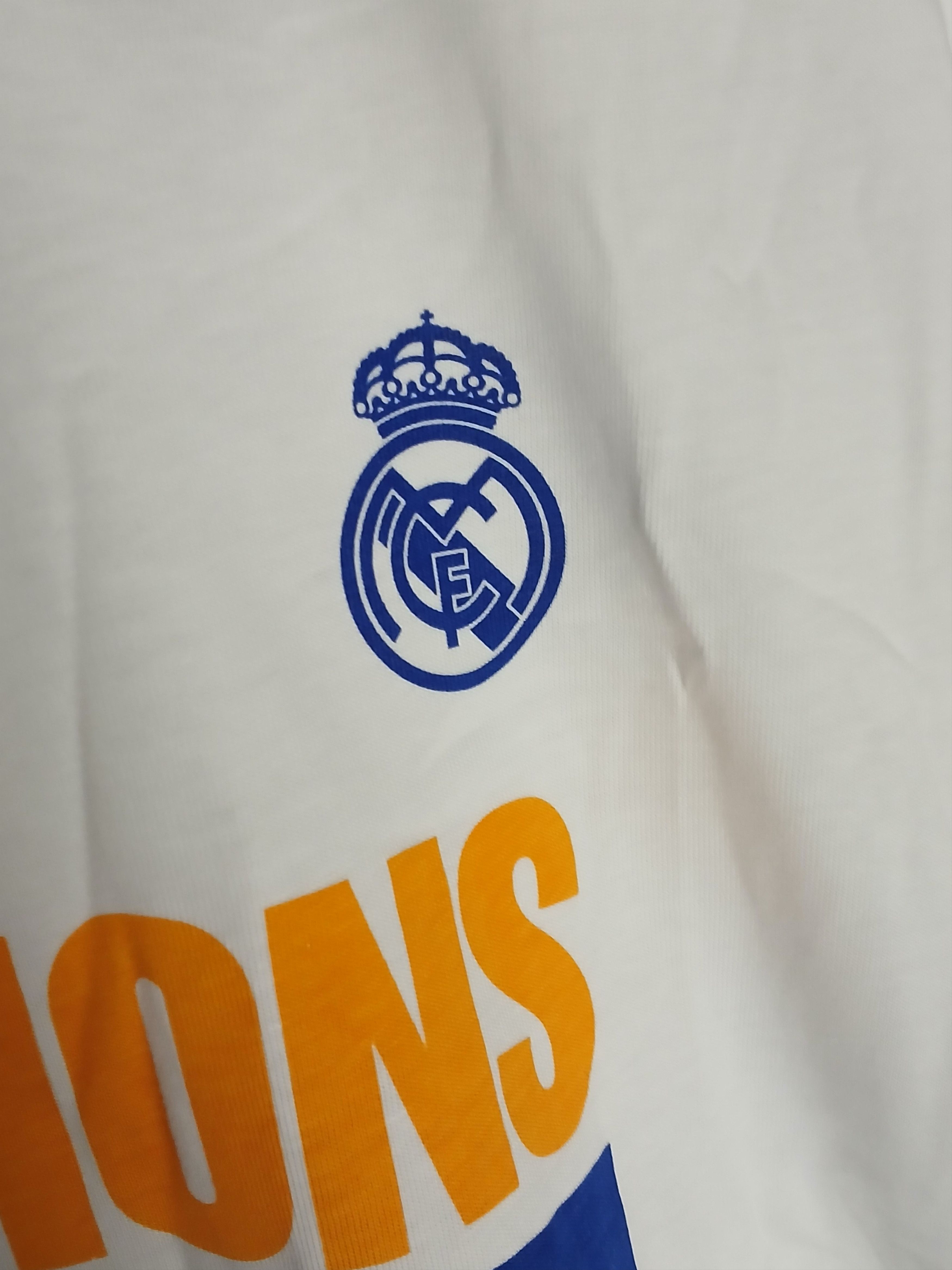 Adidas 3XL New Real Madrid 14 Champions League Football T-Shirt Size US XXL / EU 58 / 5 - 5 Thumbnail