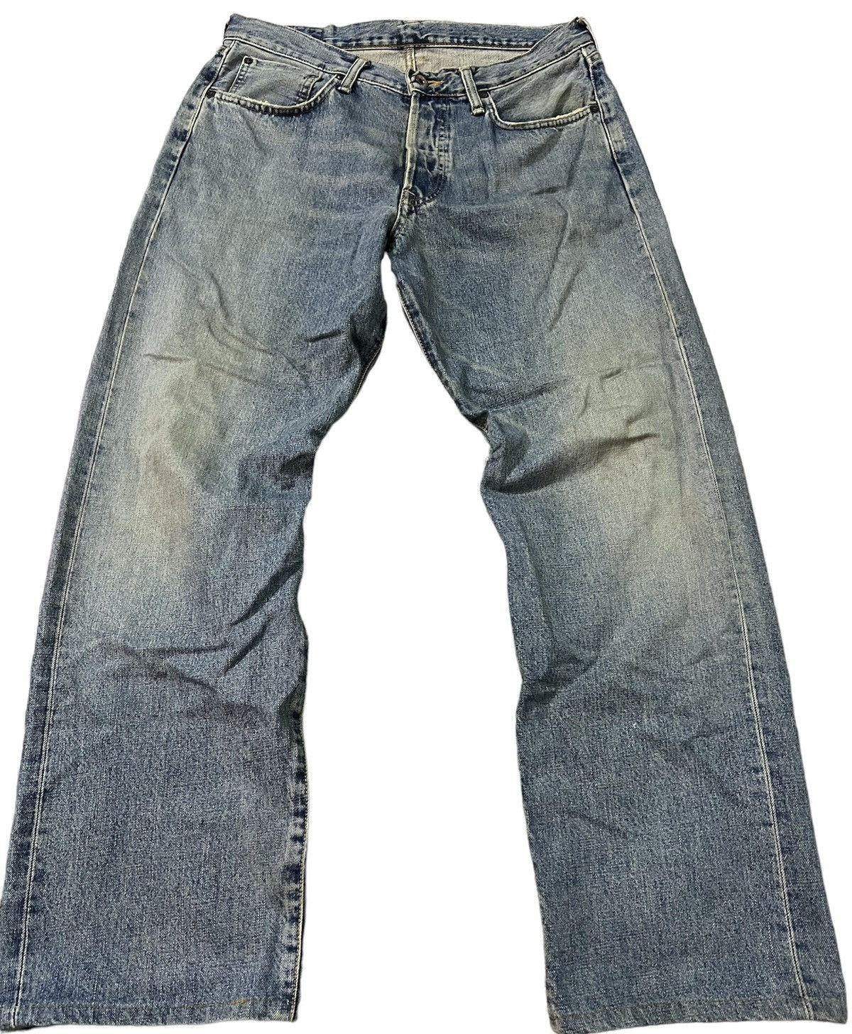 Edwin × If Six Was Nine × Japanese Brand VINTAGE EDWIN 505x SELVEDGE BAGGY JEANS Size US 31 - 1 Thumbnail