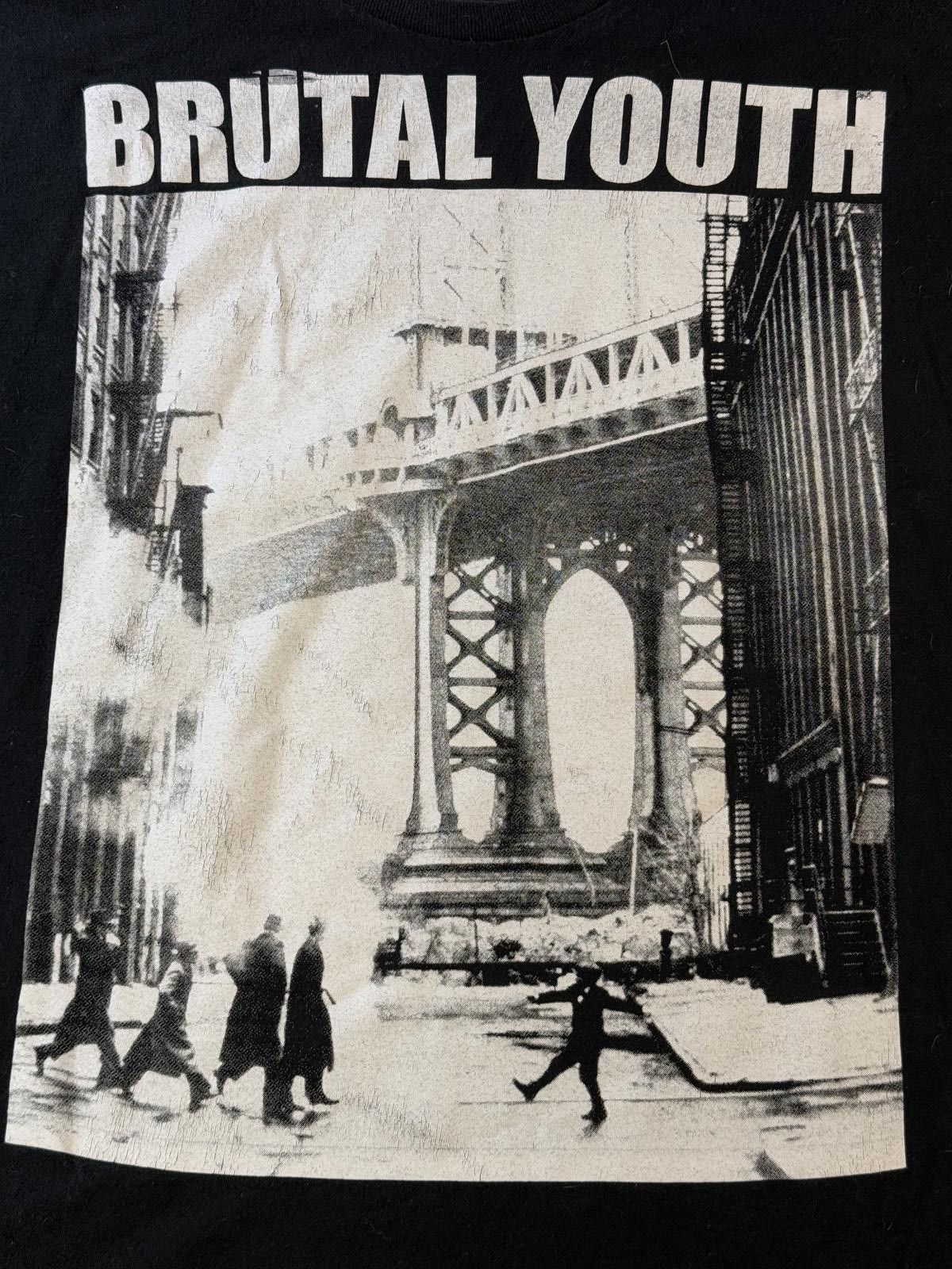 Designer Brutal Youth Band T-shirt Once Upon a Time in America Movie Size US XXL / EU 58 / 5 - 2 Thumbnail