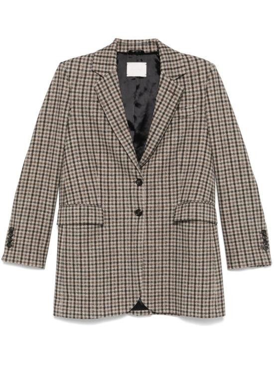 Circolo 1901 CIRCOLO 1901 Women Jackets FD3274 ARGAN Brown Size XL / US 12-14 / IT 48-50 - 1 Thumbnail