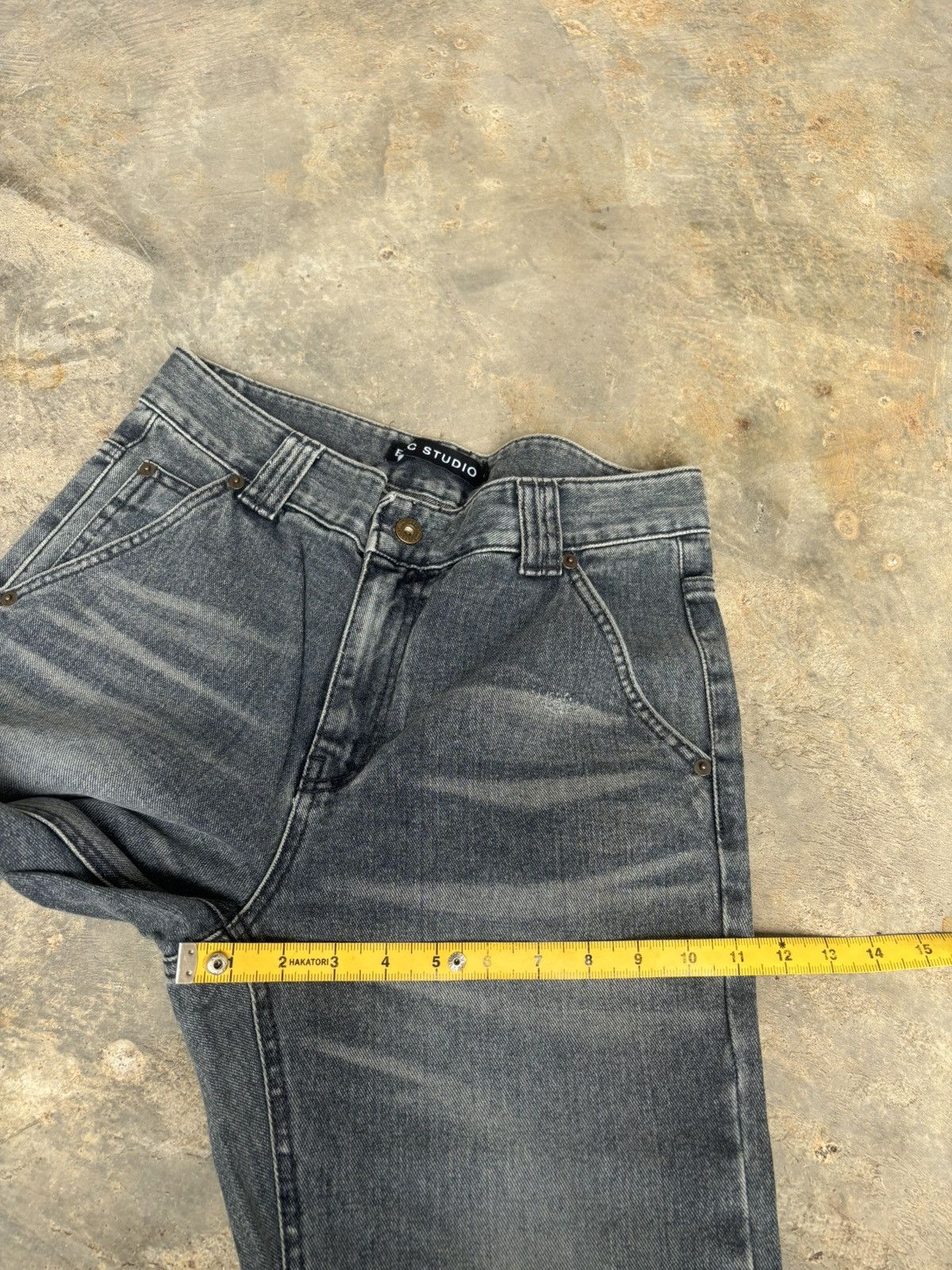 Hysteric Glamour Flare Jeans Esc Studio Ifsix Lgb Style Boocut Size US 31 - 10 Thumbnail