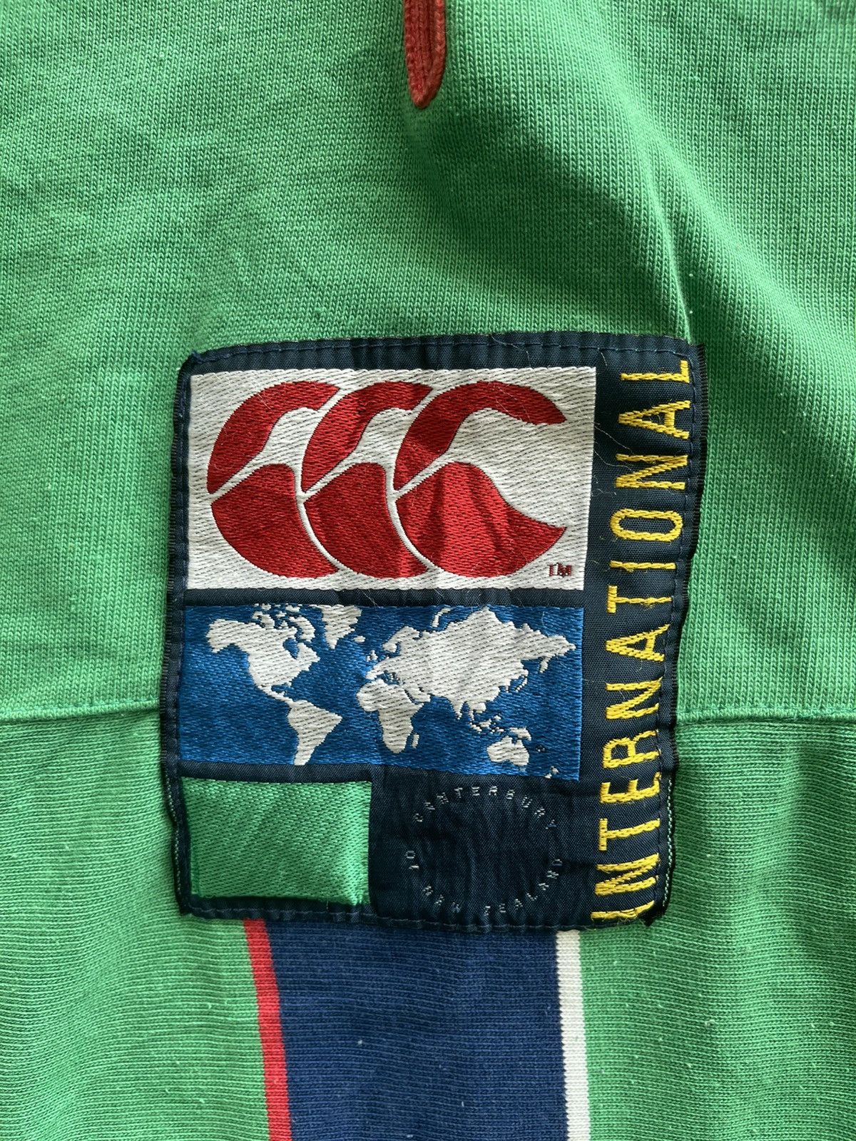 Canterbury of New Zealand × Vintage Vintage Canterbury Rugby Polo Shirt Size US M / EU 48-50 / 2 - 6 Thumbnail