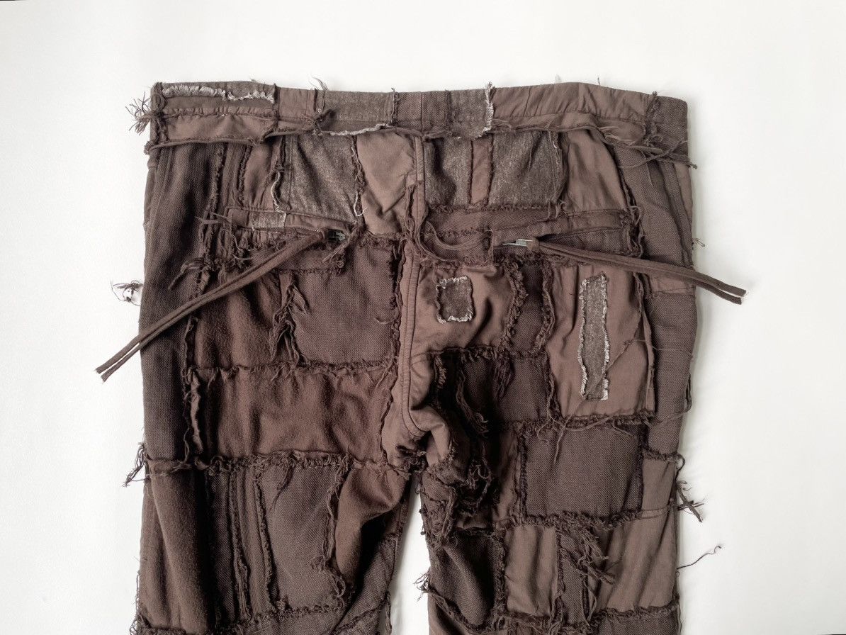 Haider Ackermann S/S 16 ‘Scab’ Patchwork Cotton Sweatpants Size US 36 / EU 52 - 16 Thumbnail