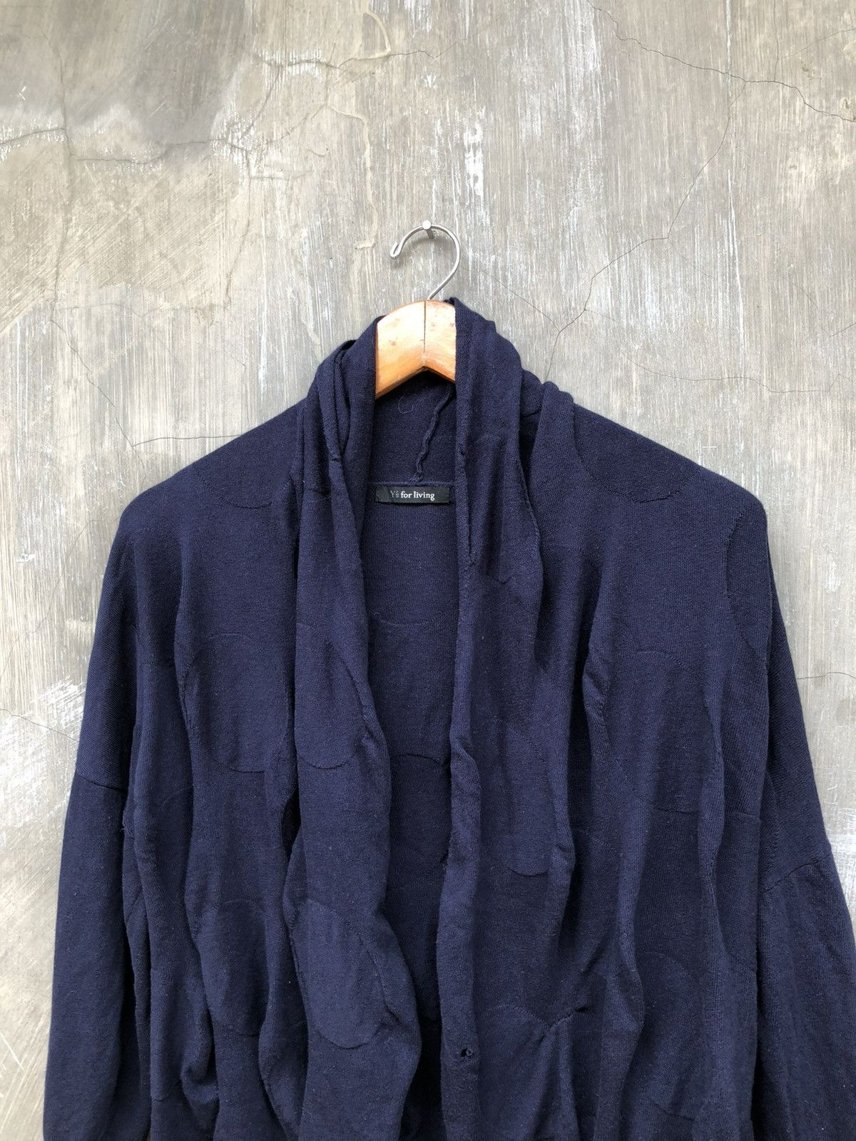 Yohji Yamamoto Yohji Yamamoto Y’s For Living Outer Cardigan Size M / US 6-8 / IT 42-44 - 8 Thumbnail