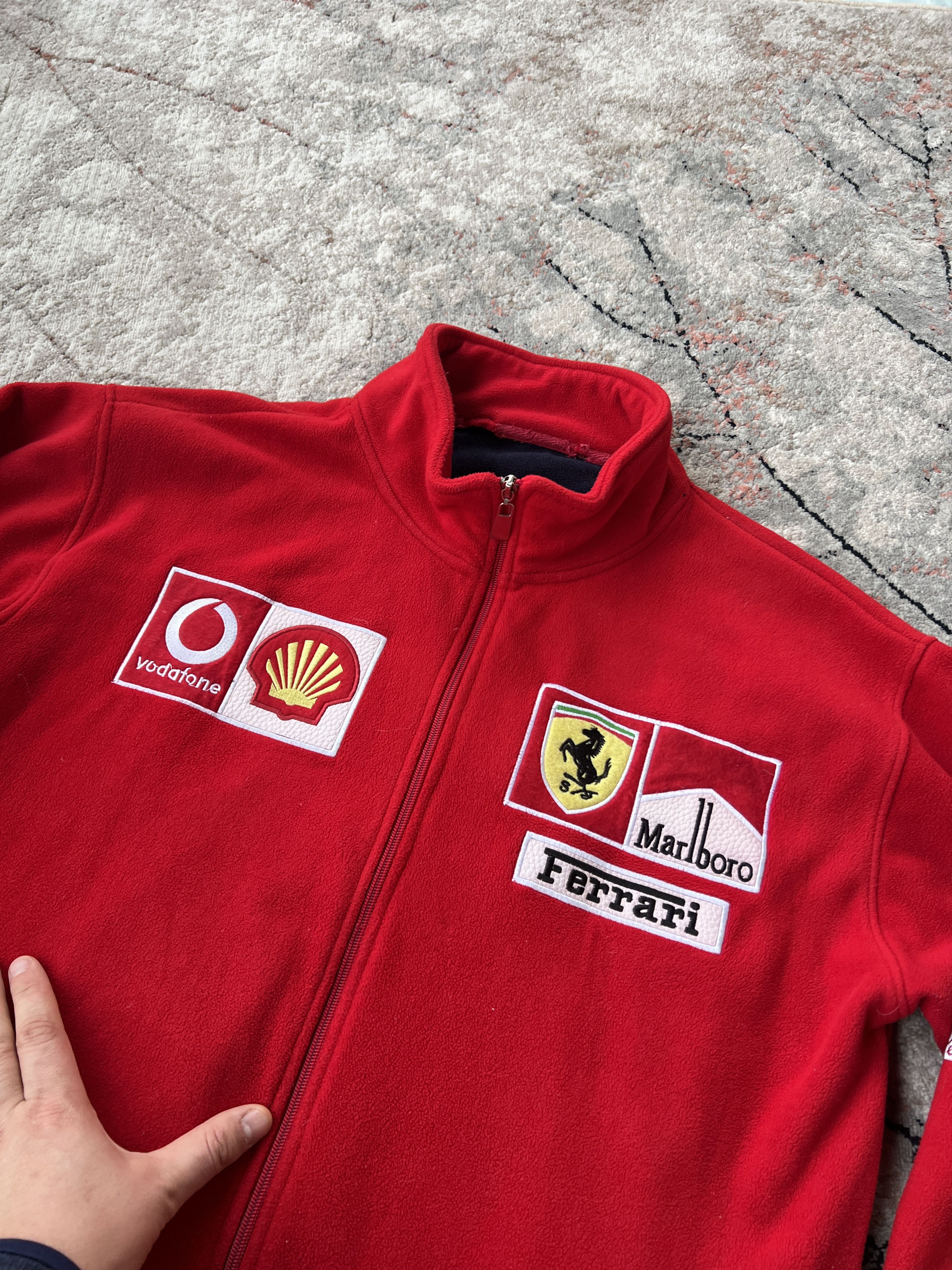 Ferrari Vintage Scuderia Ferrari Marlboro Vodafone Fedex F1 Jacket Size US XL / EU 56 / 4 - 2 Thumbnail