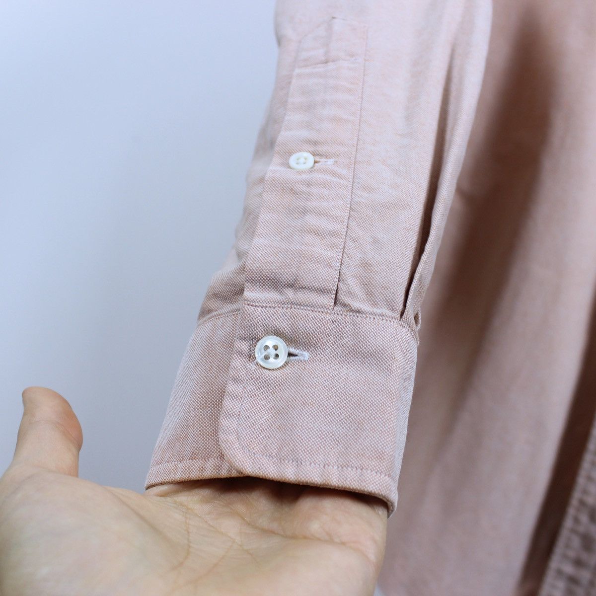 Polo Ralph Lauren Vintage Polo Ralph Lauren Long Sleeve Shirt Size US L / EU 52-54 / 3 - 6 Thumbnail