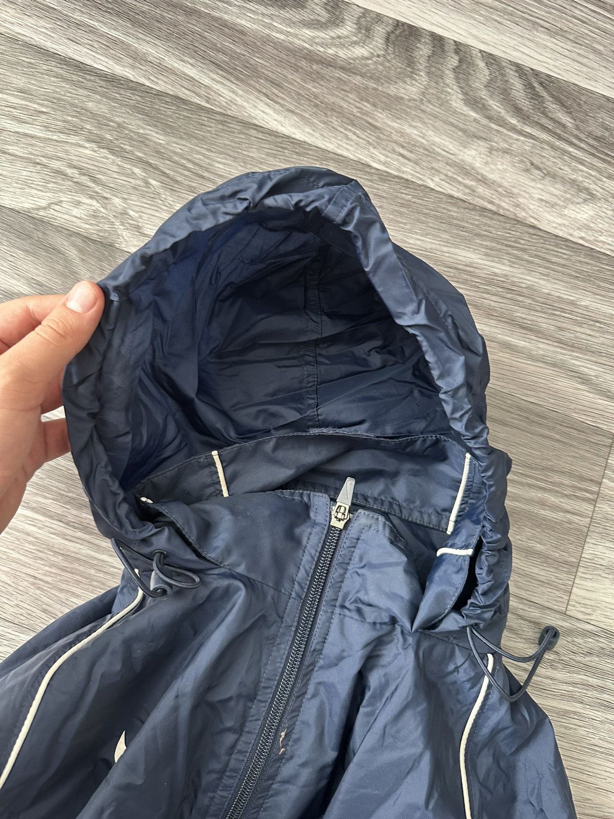 Nike Nike Vintage 90s Blue Track Jacket small swoosh hype y2k Size US M / EU 48-50 / 2 - 8 Thumbnail