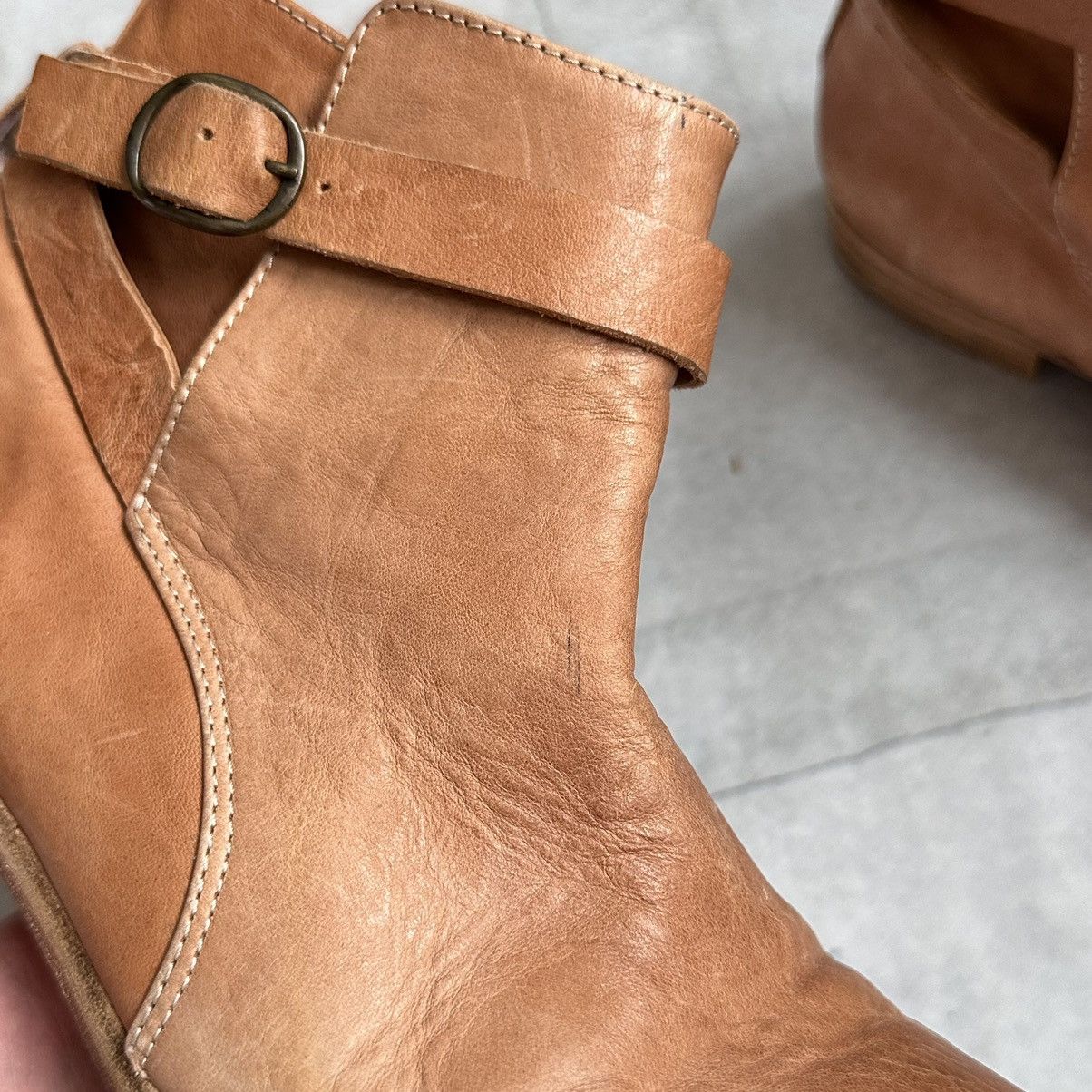 The Last Conspiracy The Last Conspiracy Strap Boots Saint Laurent Guidi Vibe Size US 7 / EU 40 - 16 Thumbnail