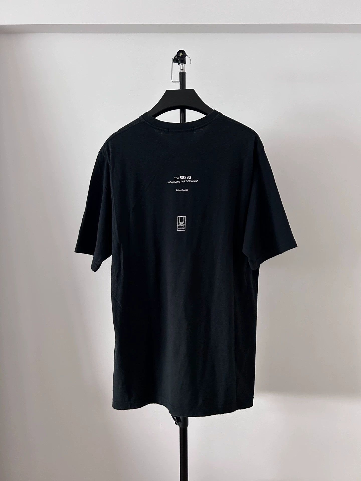 Undercover Undercover S/S06 The Amazing Tale Mirror T Black 3 Size US L / EU 52-54 / 3 - 2 Thumbnail