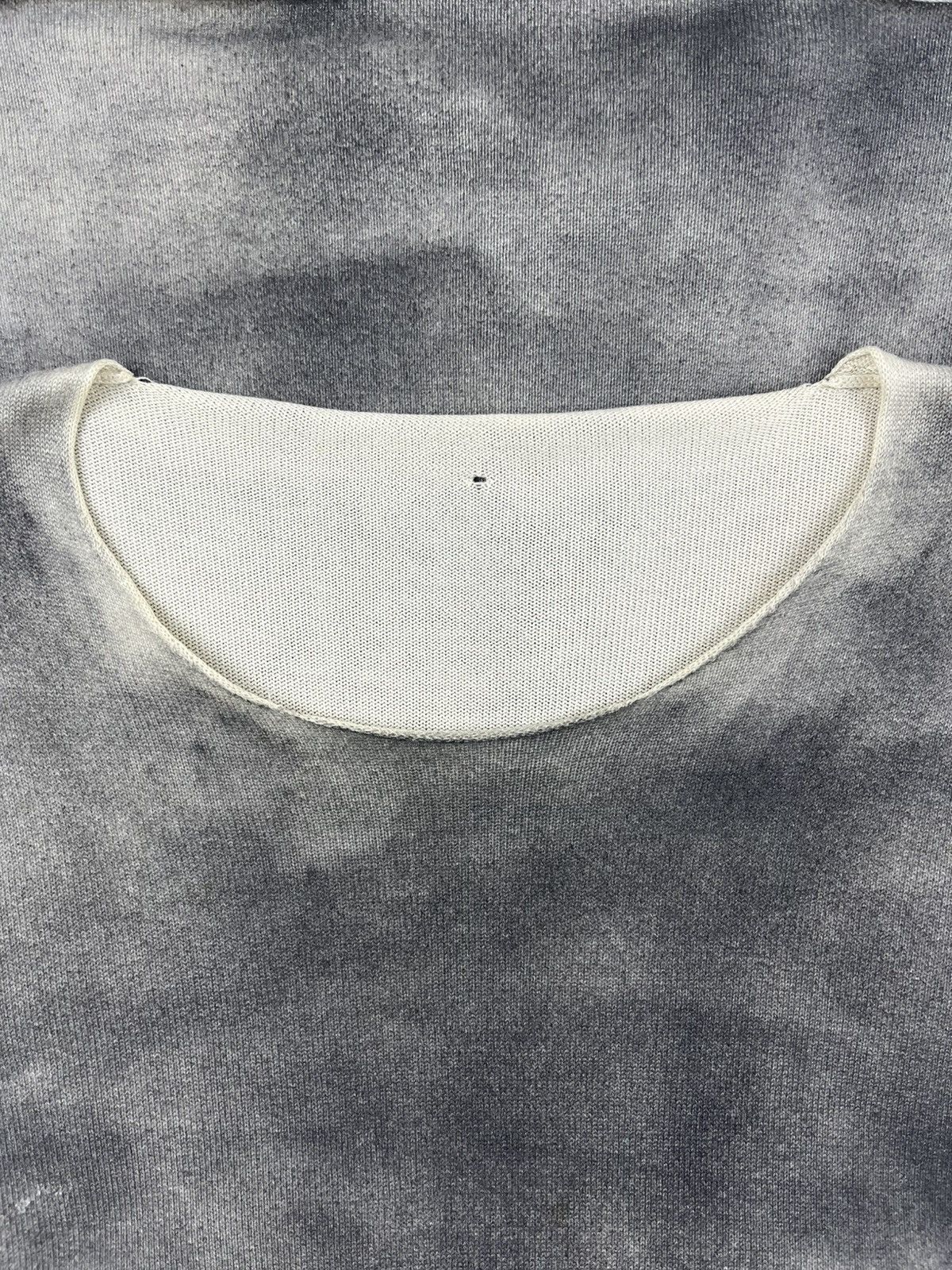 Label Under Construction Label Under Construction Grey Dyed Longsleeve Knit Sweater Size US S / EU 44-46 / 1 - 3 Thumbnail
