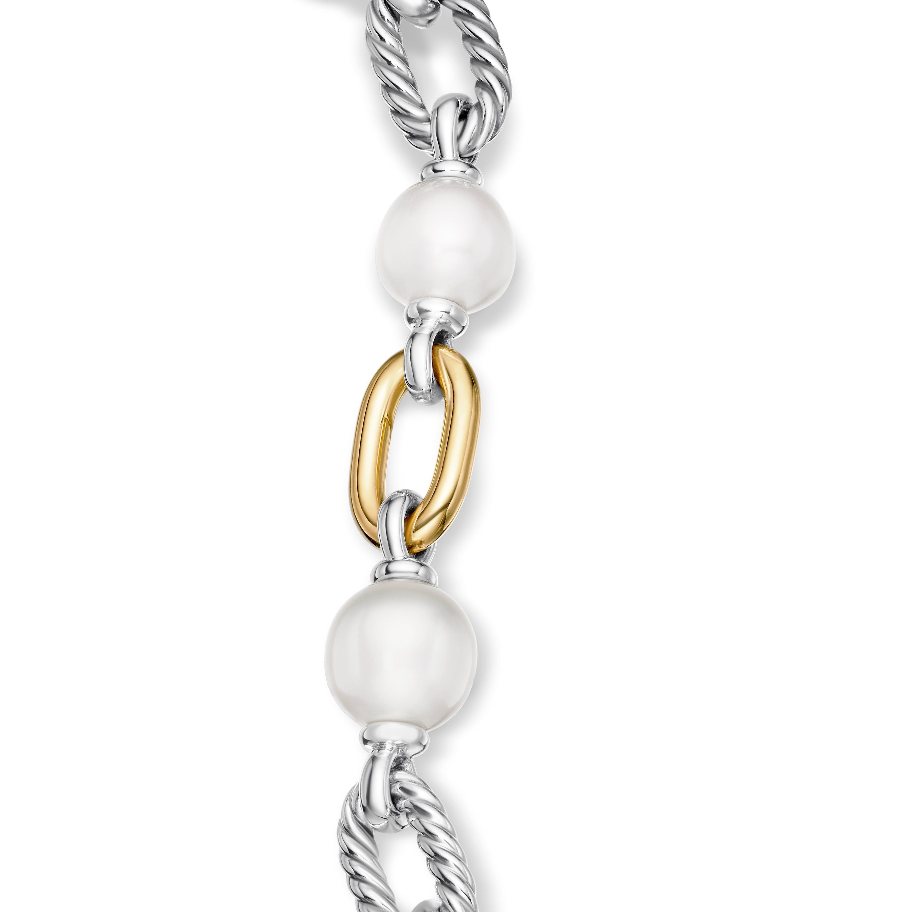 David Yurman o1w1db10526 B18439 Size:M/Chain Bracelet in Silver Size ONE SIZE - 6 Thumbnail