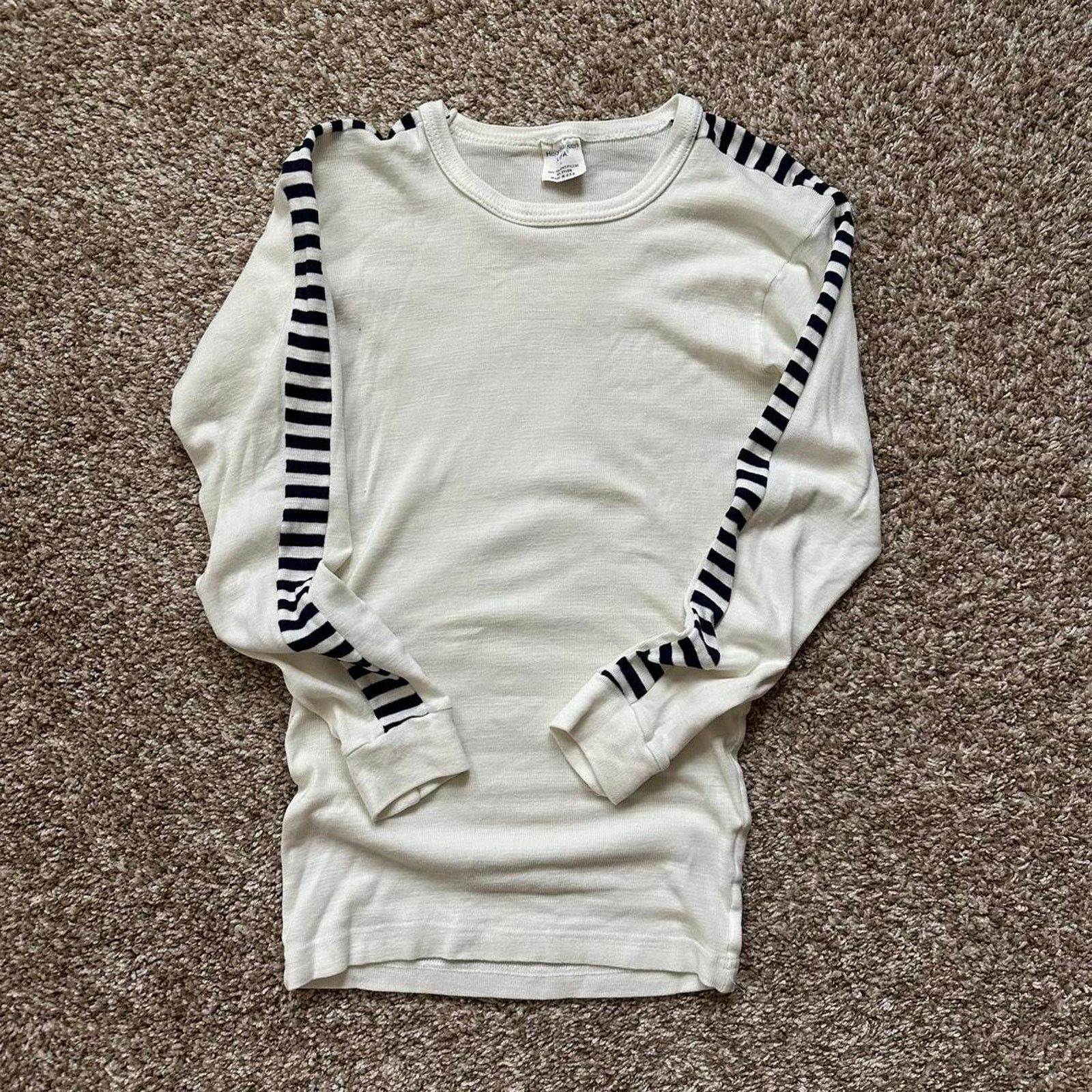 Helly Hansen Vintage 80s Fitted Helly Hansen Base Layer Longsleeve Size M / US 6-8 / IT 42-44 - 5 Thumbnail