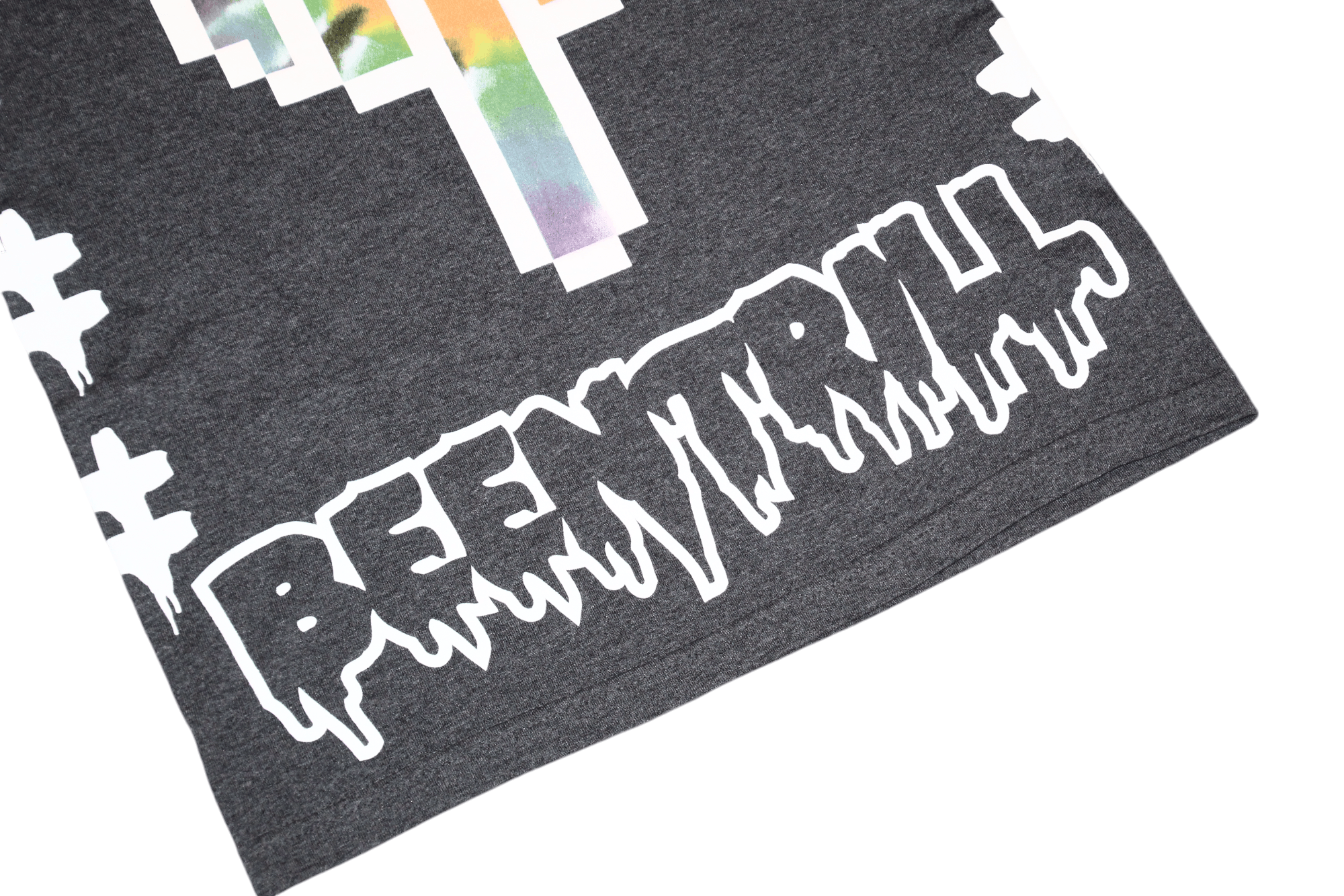 Been Trill Been Trill x Pacsun Acid Smile Print Charcoral Tank Top Size US S / EU 44-46 / 1 - 5 Thumbnail