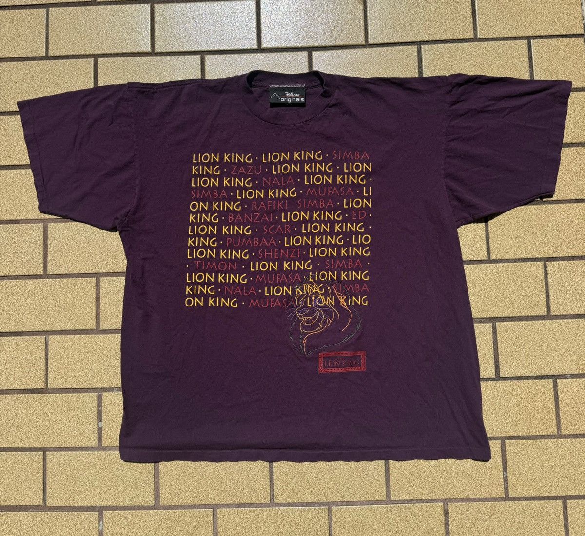 Disney × Vintage 90s The Lion King Disney Originals vintage grail Size US XL / EU 56 / 4 - 1 Thumbnail