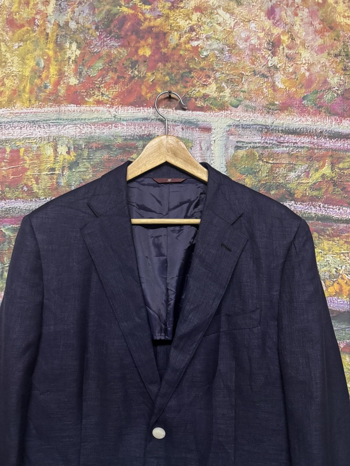 Loro Piana Loro Piana Blazer Size 40S - 6 Thumbnail