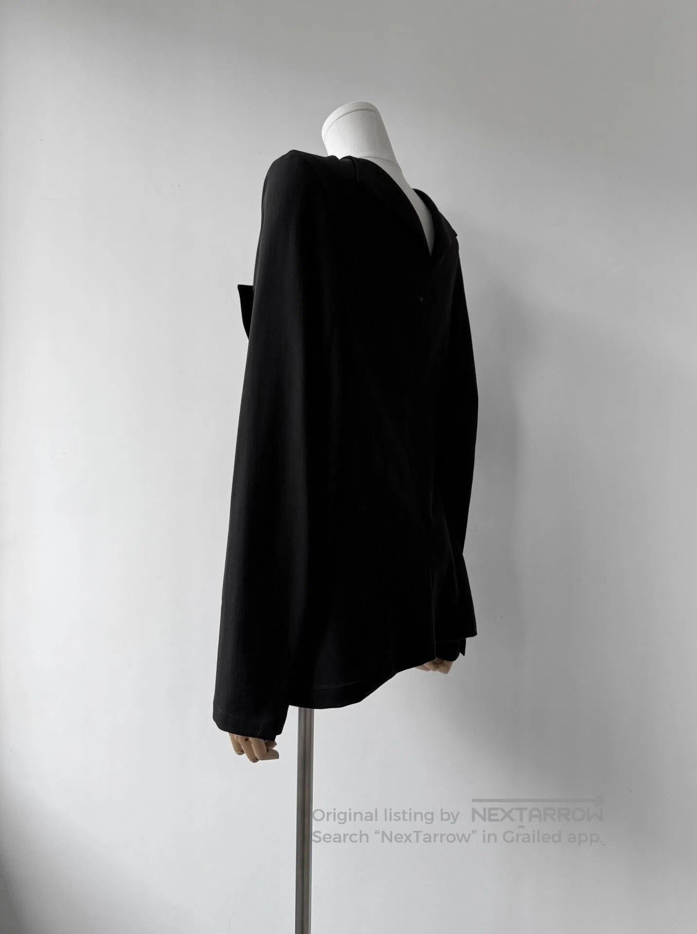 Limi Feu Yohji Yamamoto Wool Jacket. Size S / US 4 / IT 40 - 5 Thumbnail