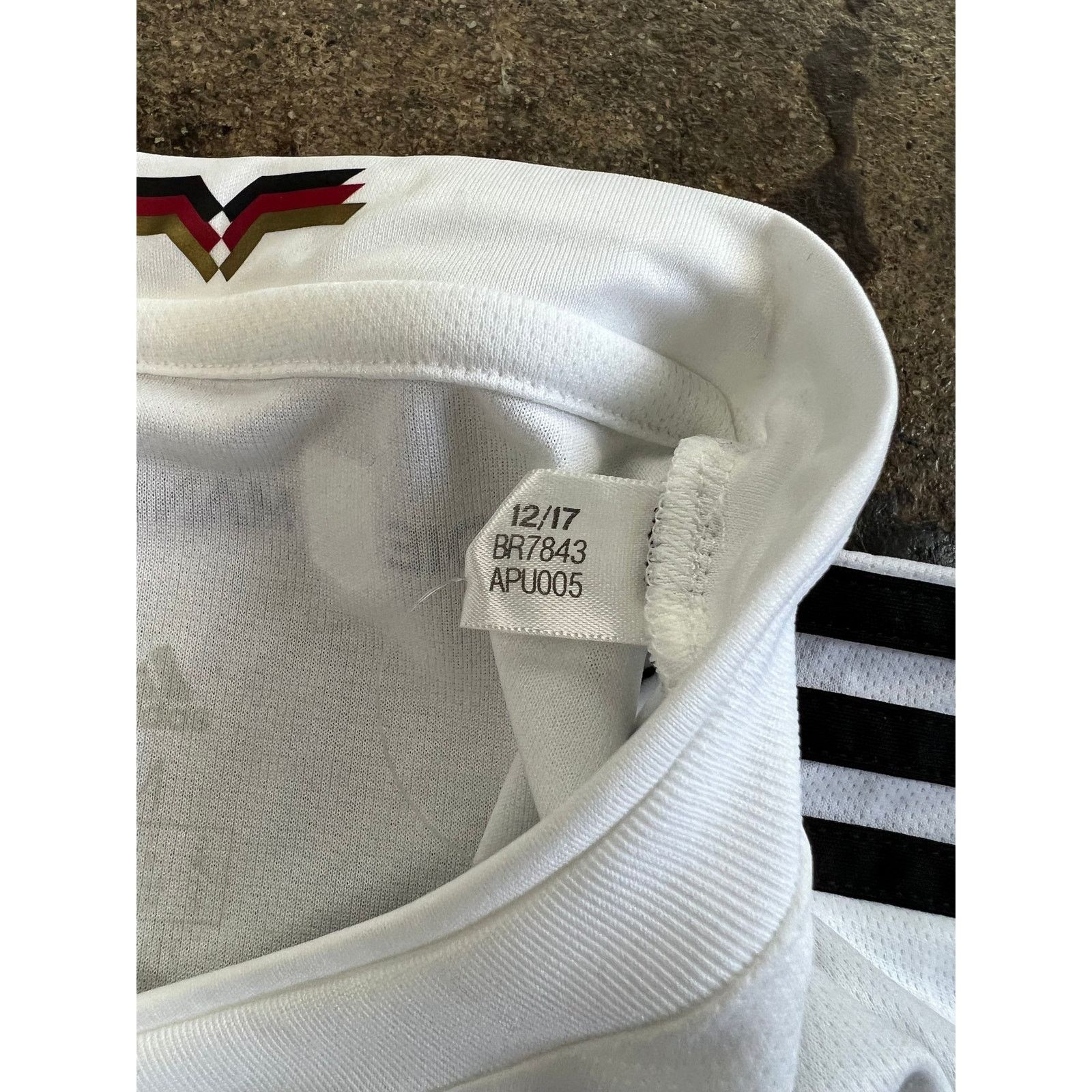 Adidas ADIDAS 18’ WC GERMANY HOME JERSEY Size US M / EU 48-50 / 2 - 3 Thumbnail
