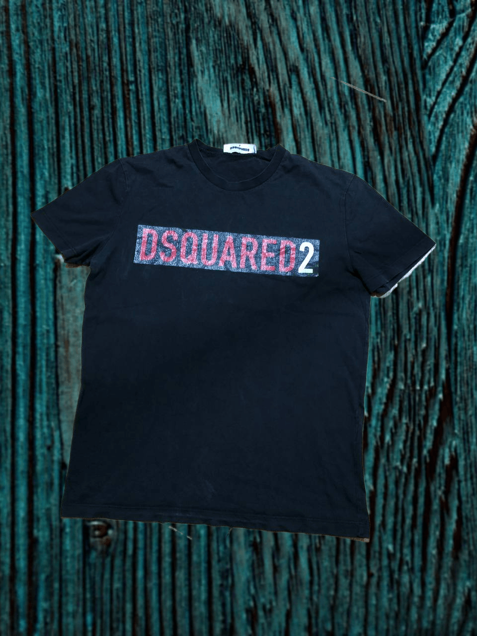 Dsquared2 Dsquared2 Men's Black T Shirt Tee DSQ2 Slim Fit Size L Size US L / EU 52-54 / 3 - 1 Thumbnail