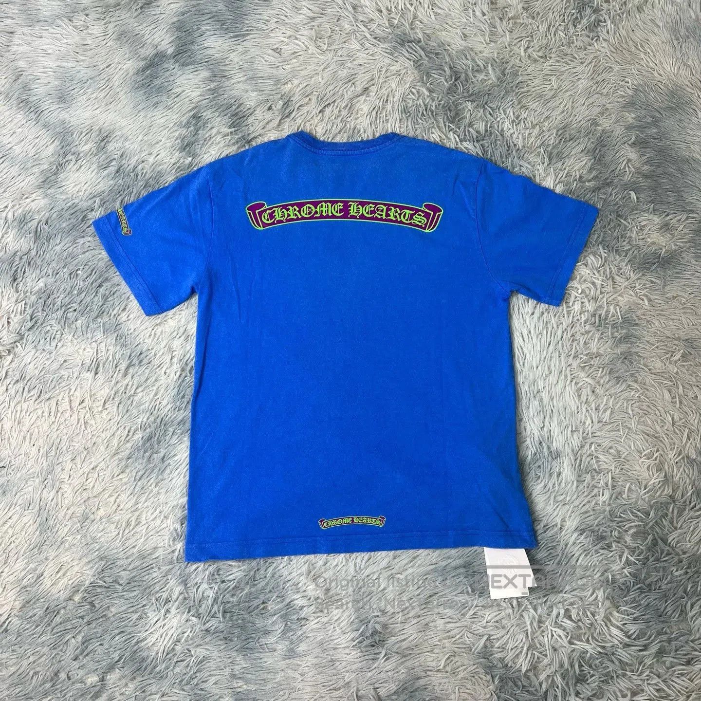 Chrome Hearts Chrome Hearts Scroll Sanskrit Short Sleeve T-Shirt. Size US M / EU 48-50 / 2 - 2 Thumbnail