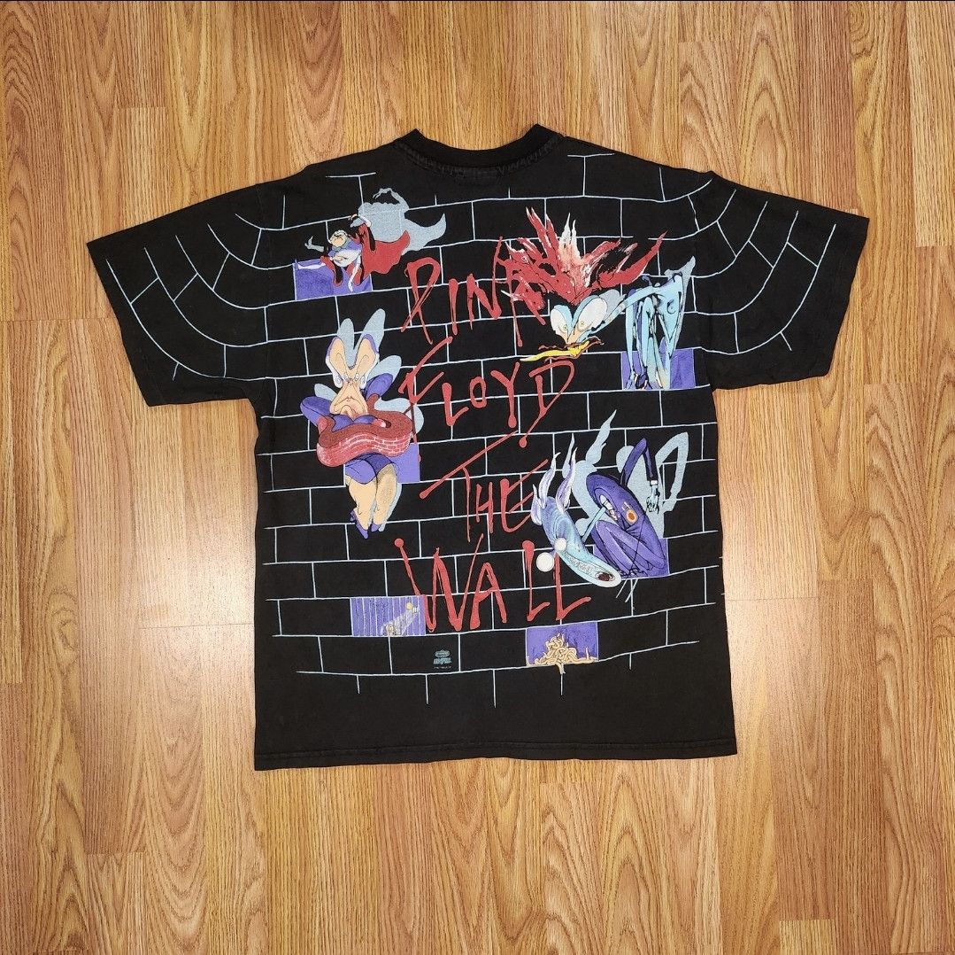 Pink Floyd Vintage 1982 Pink Floyd Off The Wall T Shirt Size US L / EU 52-54 / 3 - 2 Thumbnail