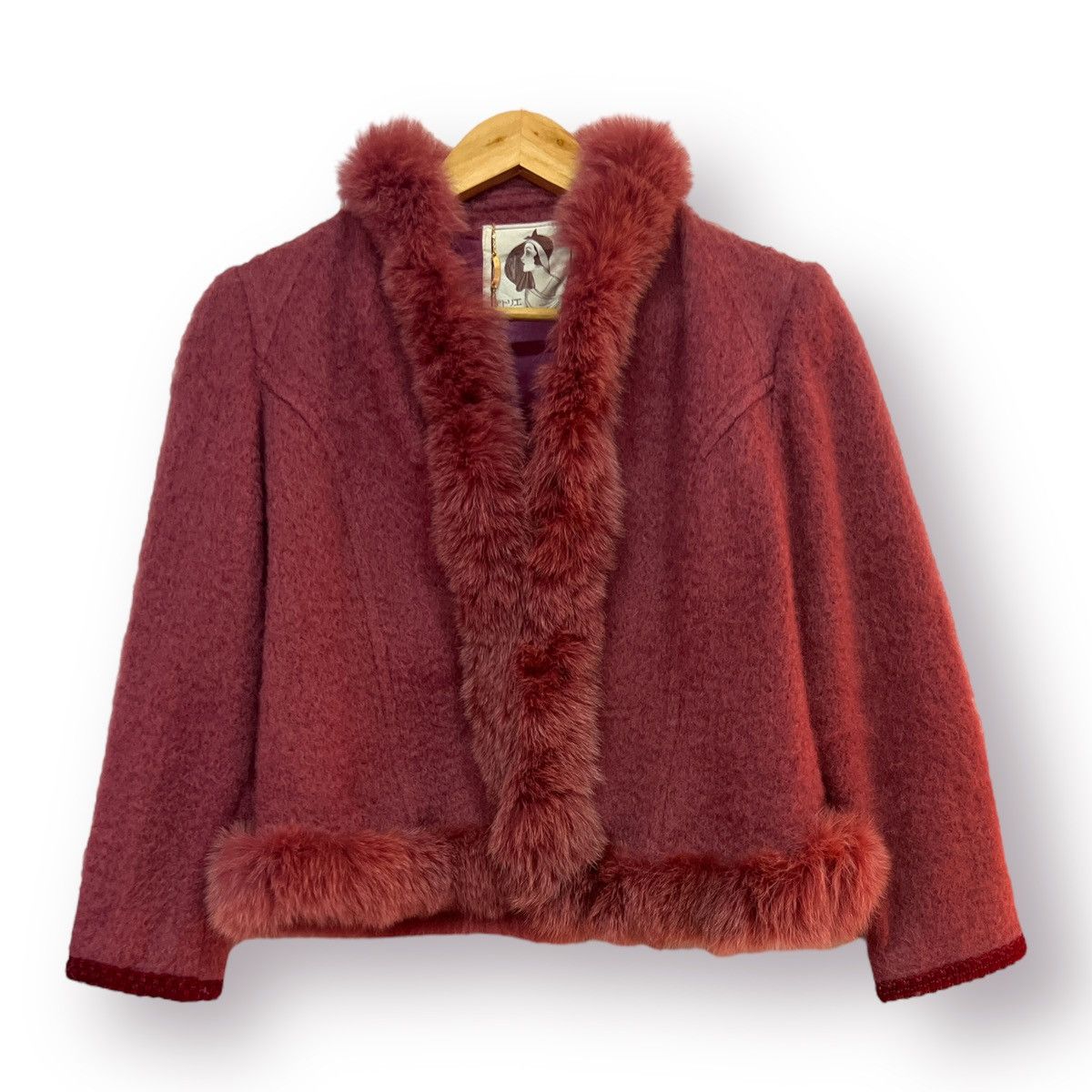 Beauty Beast 🔥 Faux fur mohair coat japanese brand Size XS / US 0-2 / IT 36-38 - 1 Thumbnail