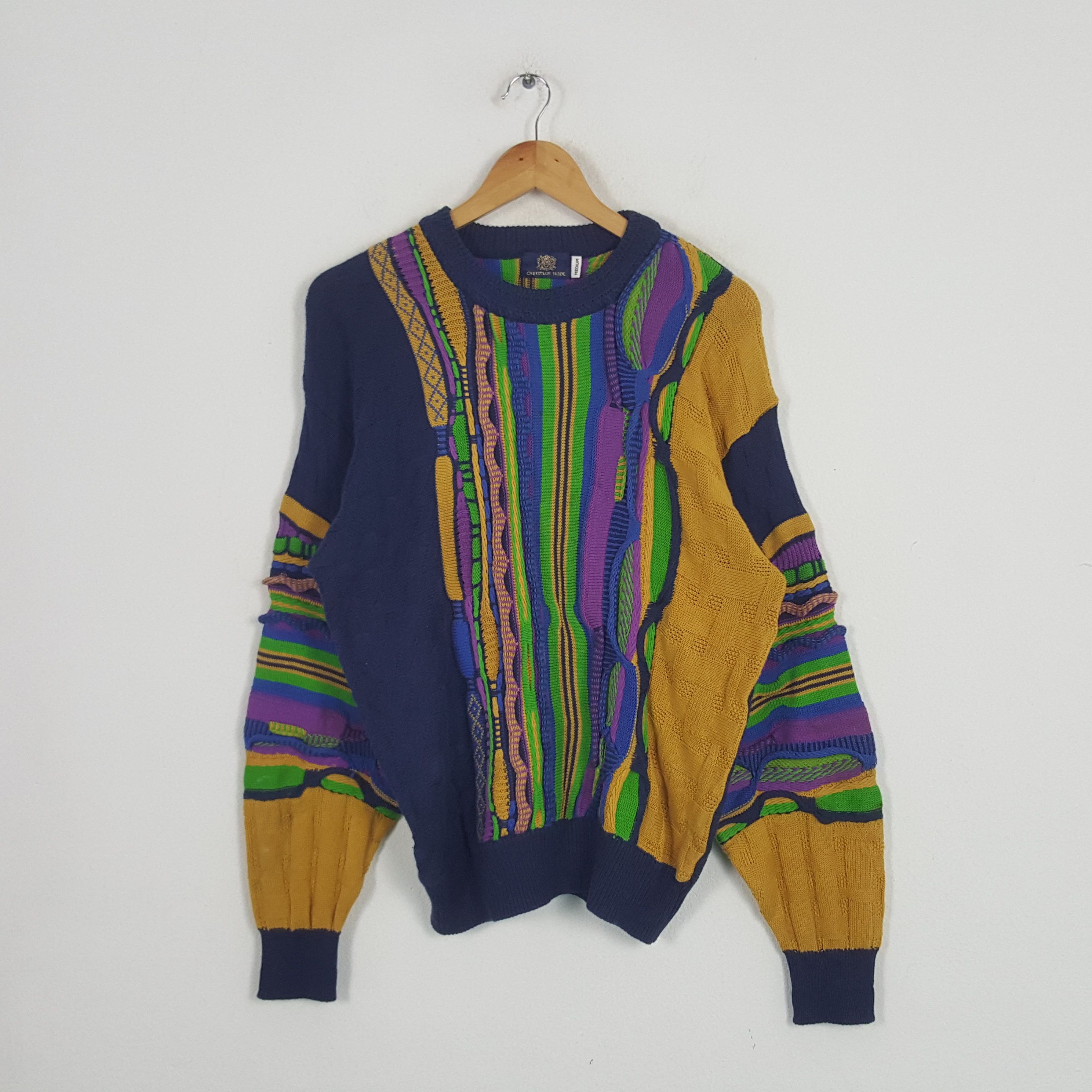 Coogi × Vintage Vintage Christian Mode Australia Style Coogi Knitwear Size US S / EU 44-46 / 1 - 1 Thumbnail