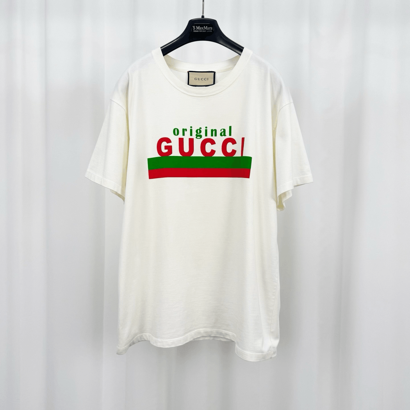 Gucci Gucci Striped Print Letter Short Sleeve Size XS / US 0-2 / IT 36-38 - 1 Thumbnail