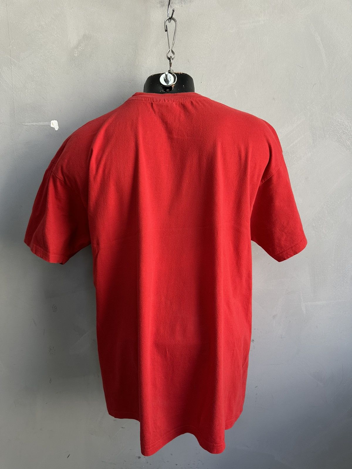 Adidas Vintage 2003 Bayern Munich Graphic Tee Jersey Size US L / EU 52-54 / 3 - 2 Thumbnail