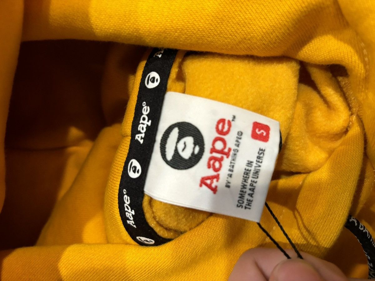 Aape AAPE hoodie yellow small Size US S / EU 44-46 / 1 - 3 Thumbnail