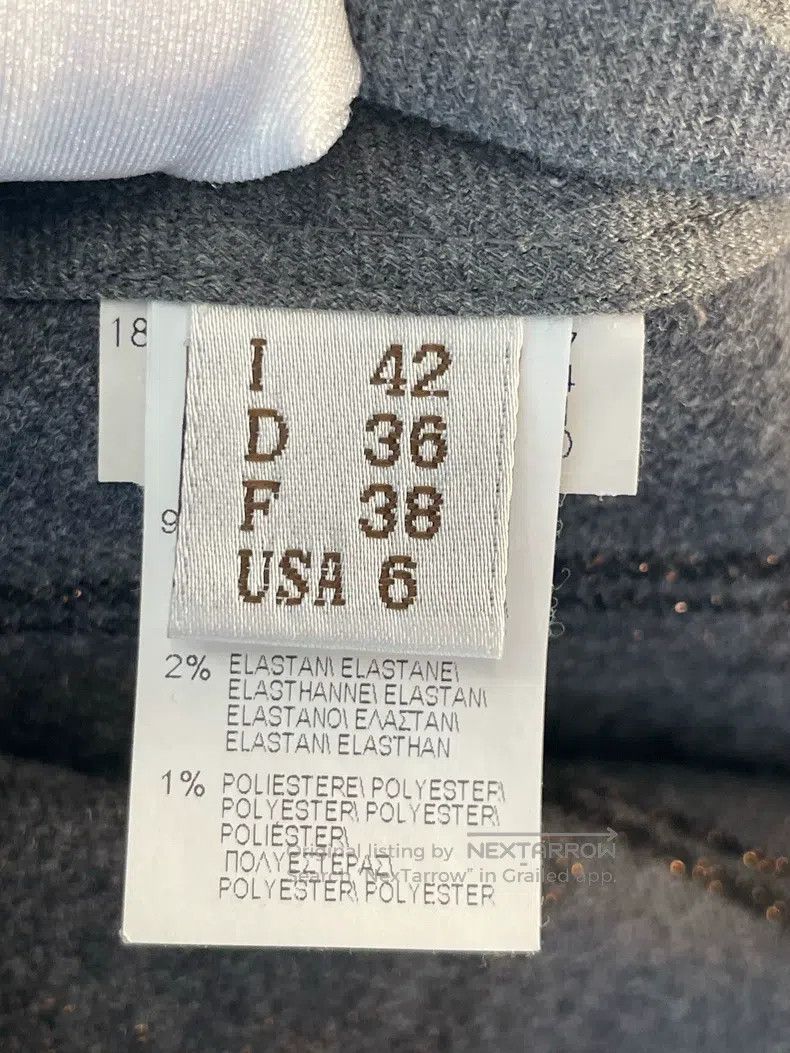 Brunello Cucinelli Brunello Cucinelli Grey Check New Wool Trousers Size 27" / US 4 / IT 40 - 5 Thumbnail