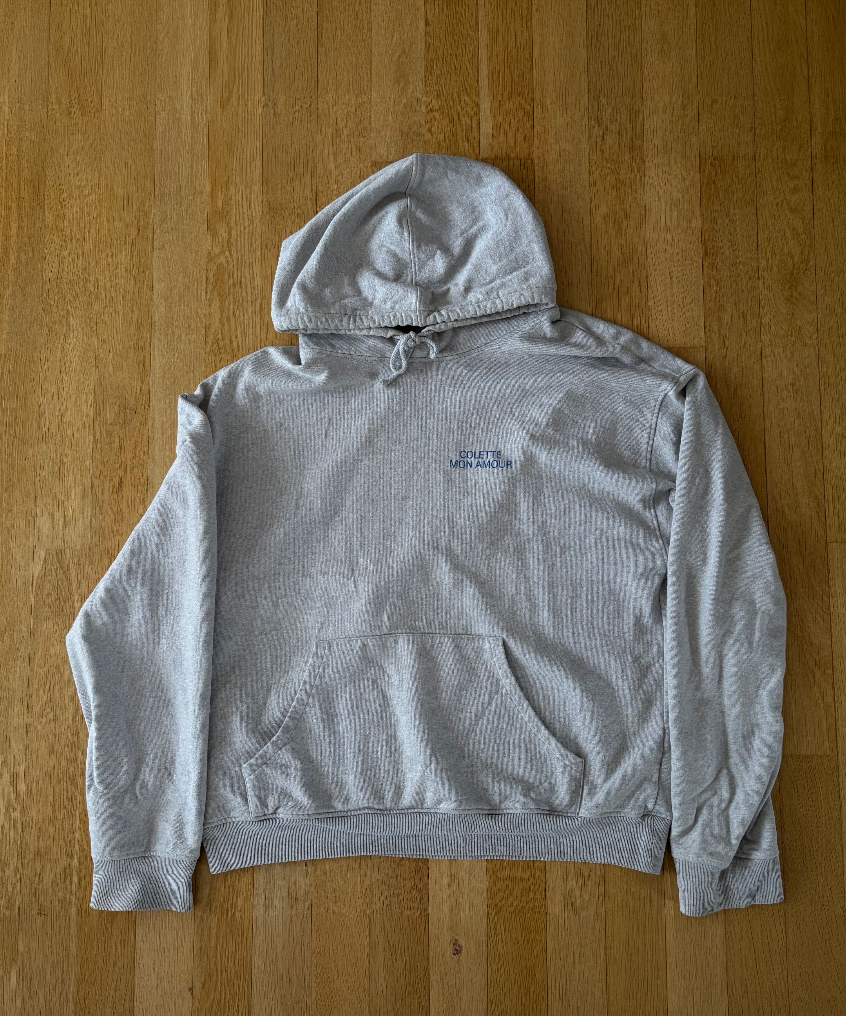Colette × Highsnobiety "Mon Amour" London Hoodie XXL (Fits XL/Oversized) Size US XXL / EU 58 / 5 - 1 Thumbnail