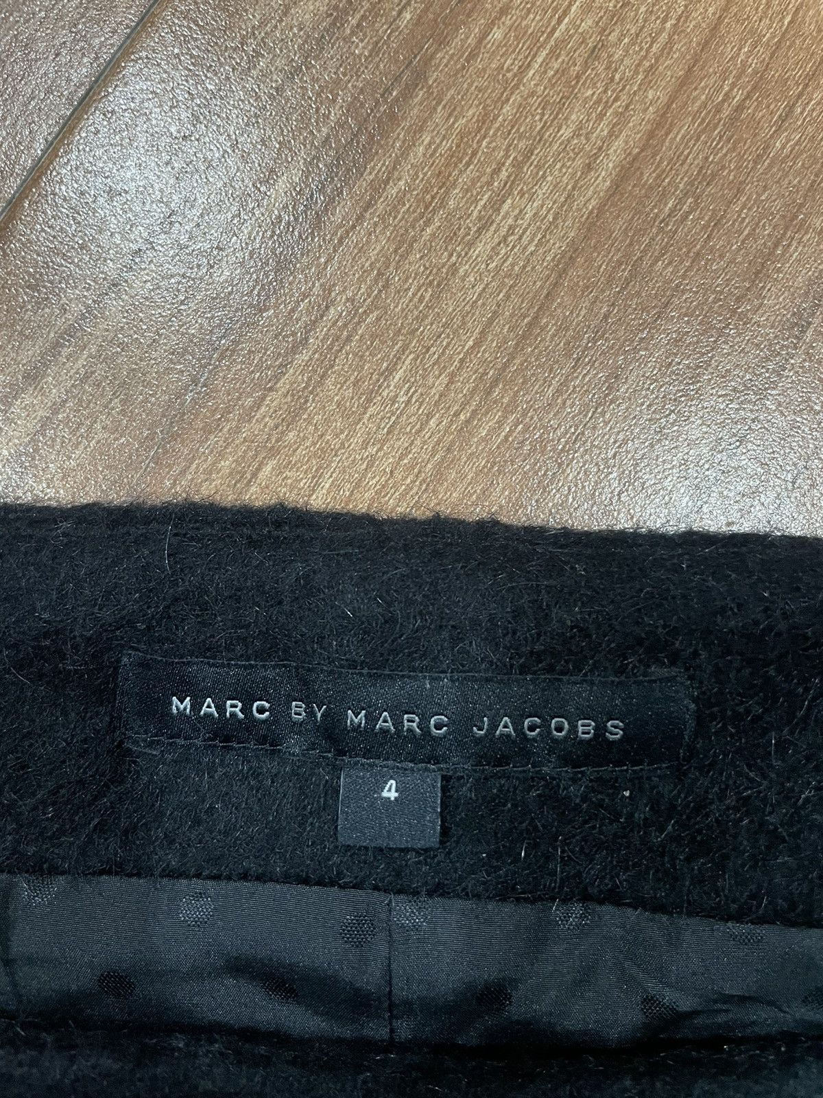Marc by Marc Jacobs Marc by Marc Jacobs Black Mini Dress Size S / US 4 / IT 40 - 3 Thumbnail