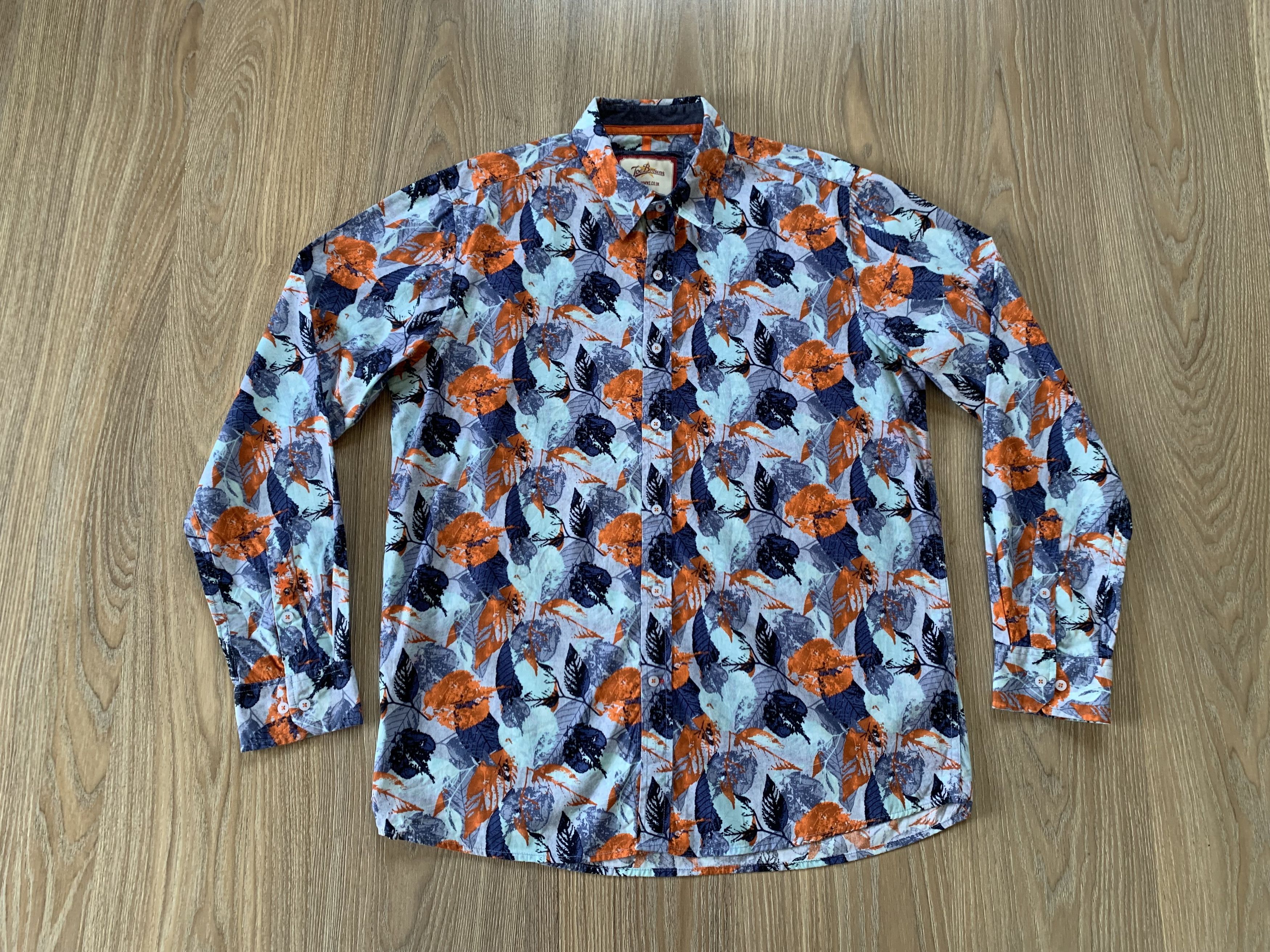 Other Joe Browns Long Sleeve Hawaiian Shirt Size US M / EU 48-50 / 2 - 2 Thumbnail