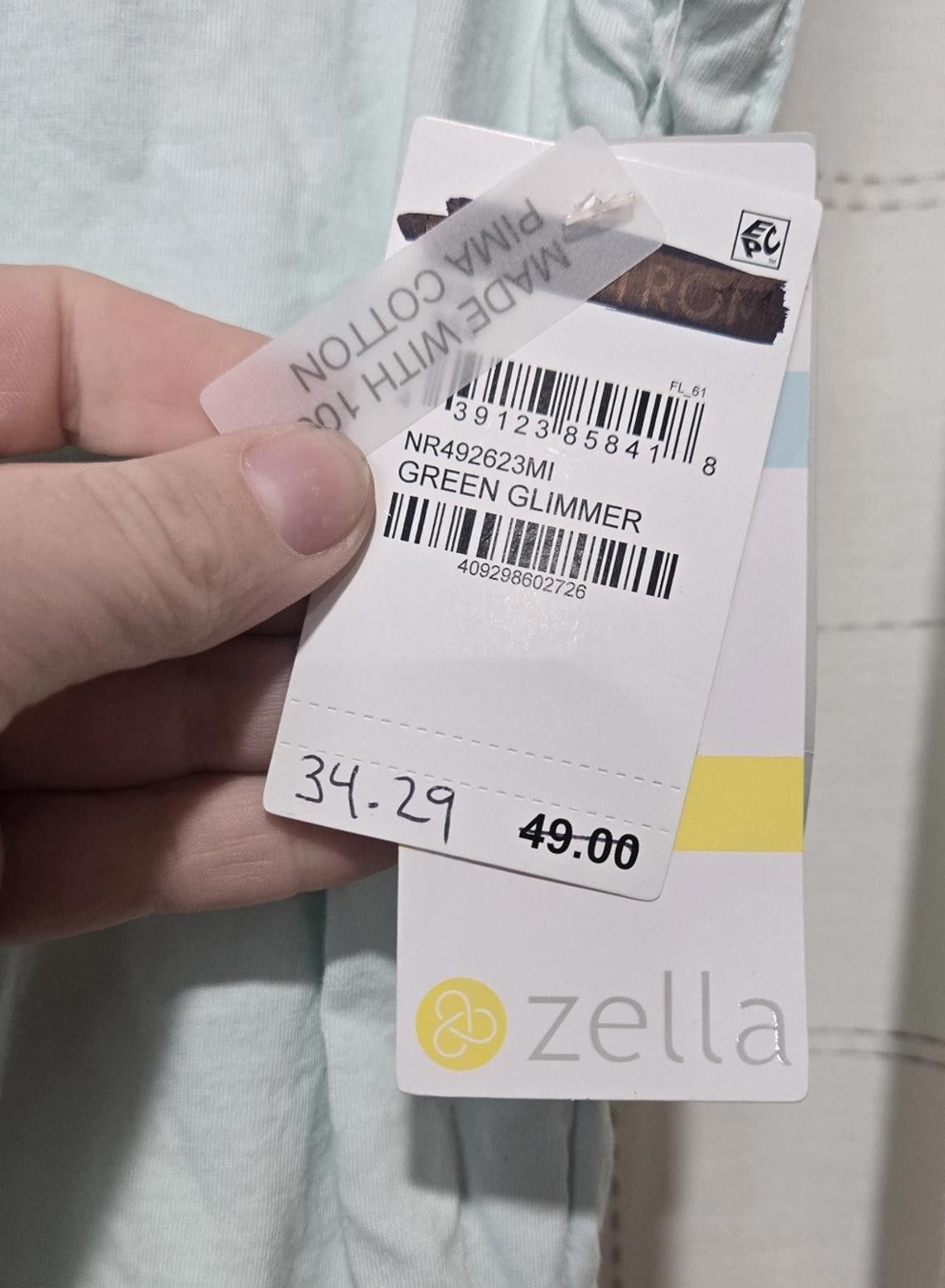 Canterbury of New Zealand Zella Muscle Tee Size XS / US 0-2 / IT 36-38 - 4 Thumbnail