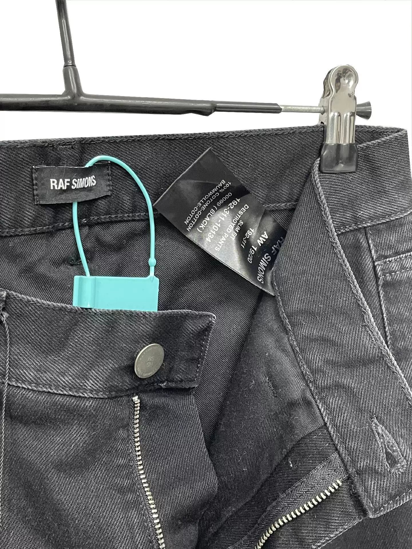Raf Simons Raf Simons first generation of double layer hole denim Size US 30 / EU 46 - 5 Thumbnail