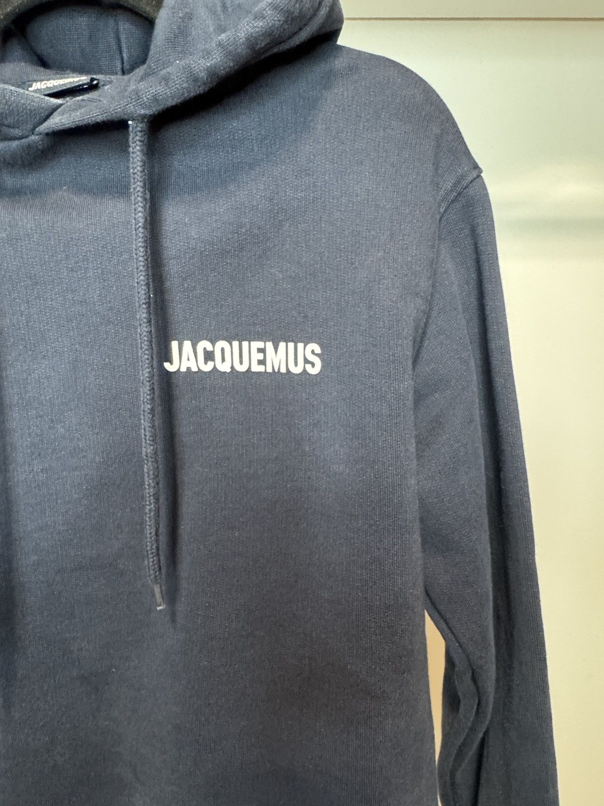 Jacquemus The Jacquemus sweatshirt dark navy Size US XS / EU 42 / 0 - 4 Thumbnail
