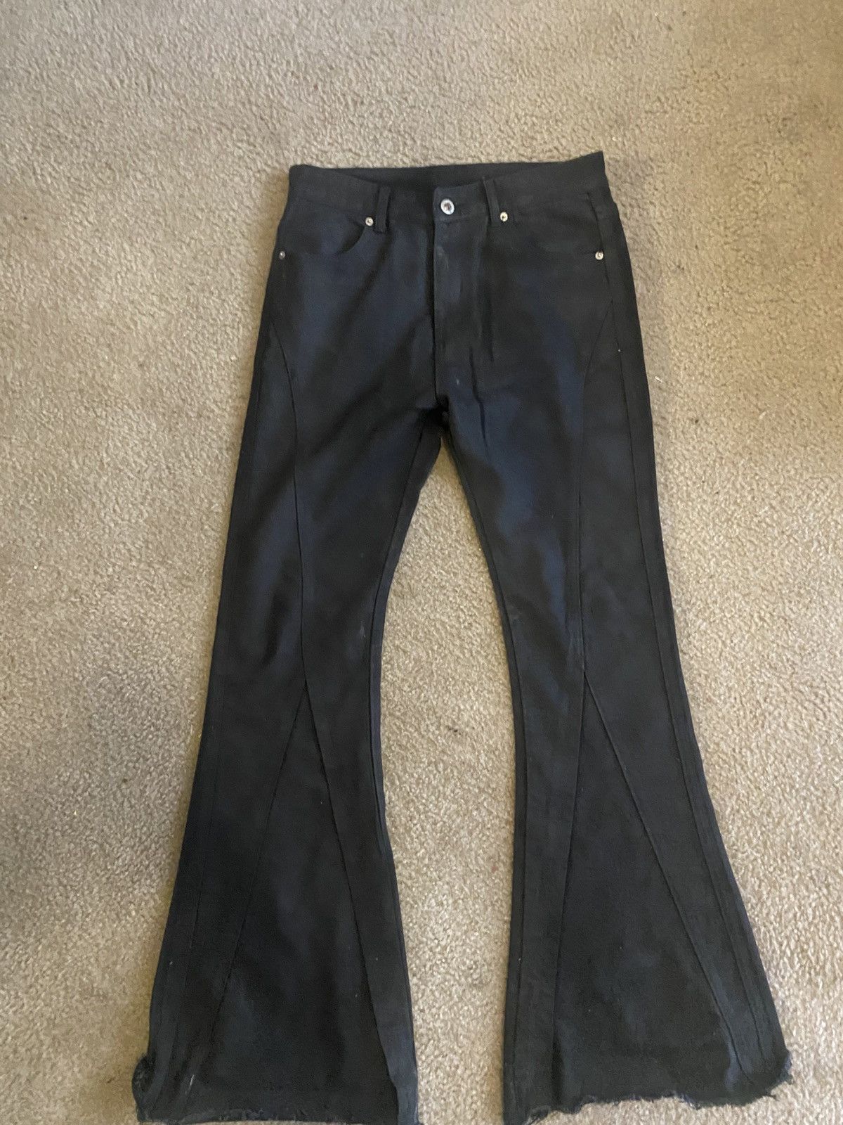 Other Black flared bolan cuts Size US 30 / EU 46 - 2 Thumbnail