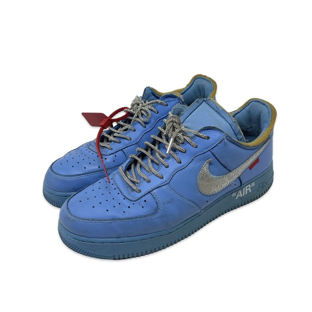 Nike Off White Off White x Air Force 1 Low 07 MCA Grailed