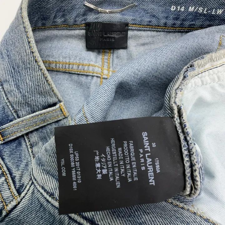Saint Laurent Paris Yves Saint Laurent Casual Denim Long Pants-2507 Size US 30 / EU 46 - 2 Thumbnail