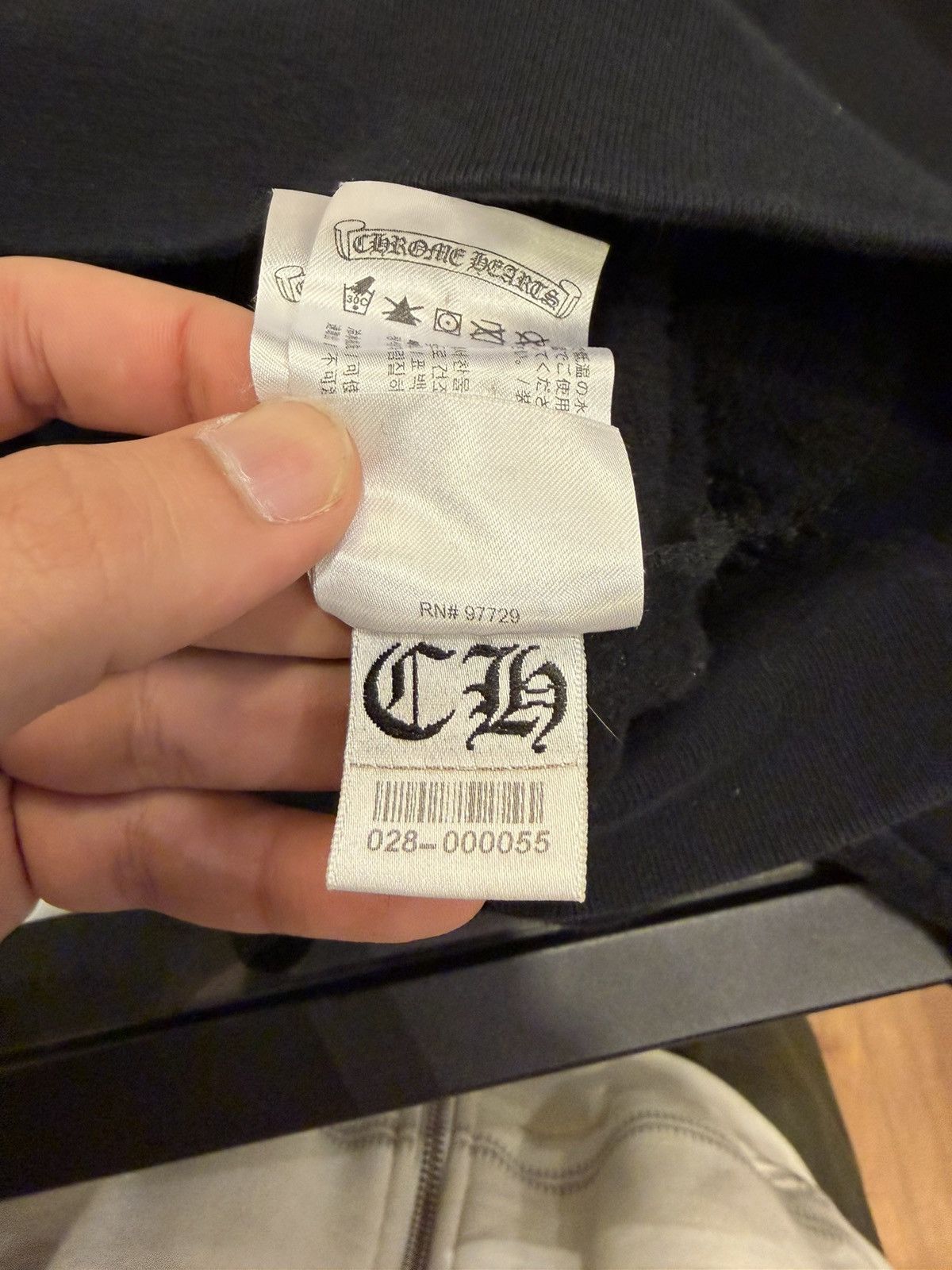 Chrome Hearts Chrome Hearts TBar Hoodie Size US L / EU 52-54 / 3 - 7 Thumbnail