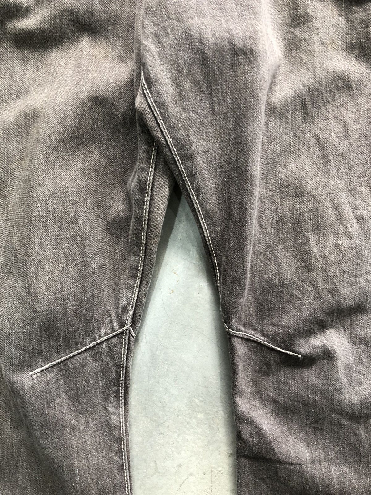 Hysteric Glamour × Japanese Brand × Seditionaries Concave Attempt Navajo Jeans Size US 33 - 6 Thumbnail