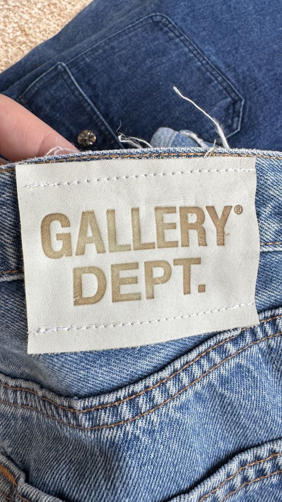 Gallery Dept. GALLERY DEPT. JESSE J FLARED DENIM Size US 34 / EU 50 - 14 Thumbnail